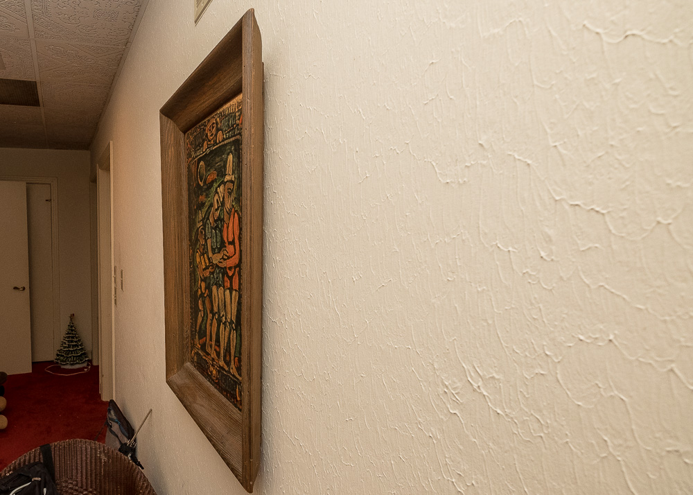 Reproduction Print After Georges Rouault "The Injured Clown"