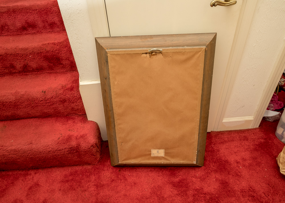 Reproduction Print After Georges Rouault "The Injured Clown"