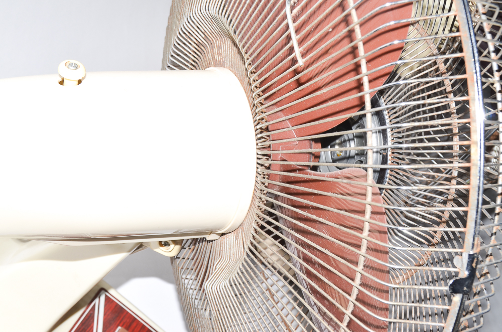 Vintage Shetland and "Commander" Portable Fans