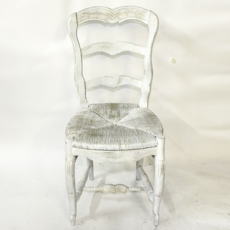French Country Style Side Chair
