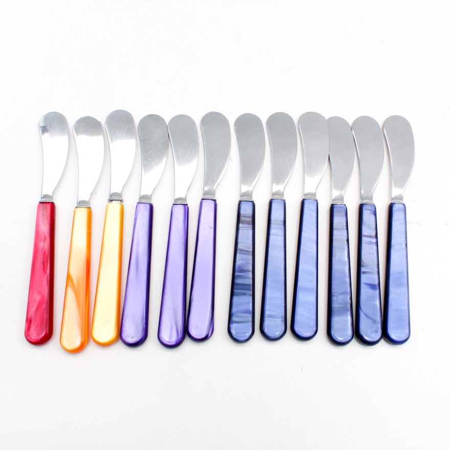 Colorful Butter Spreaders