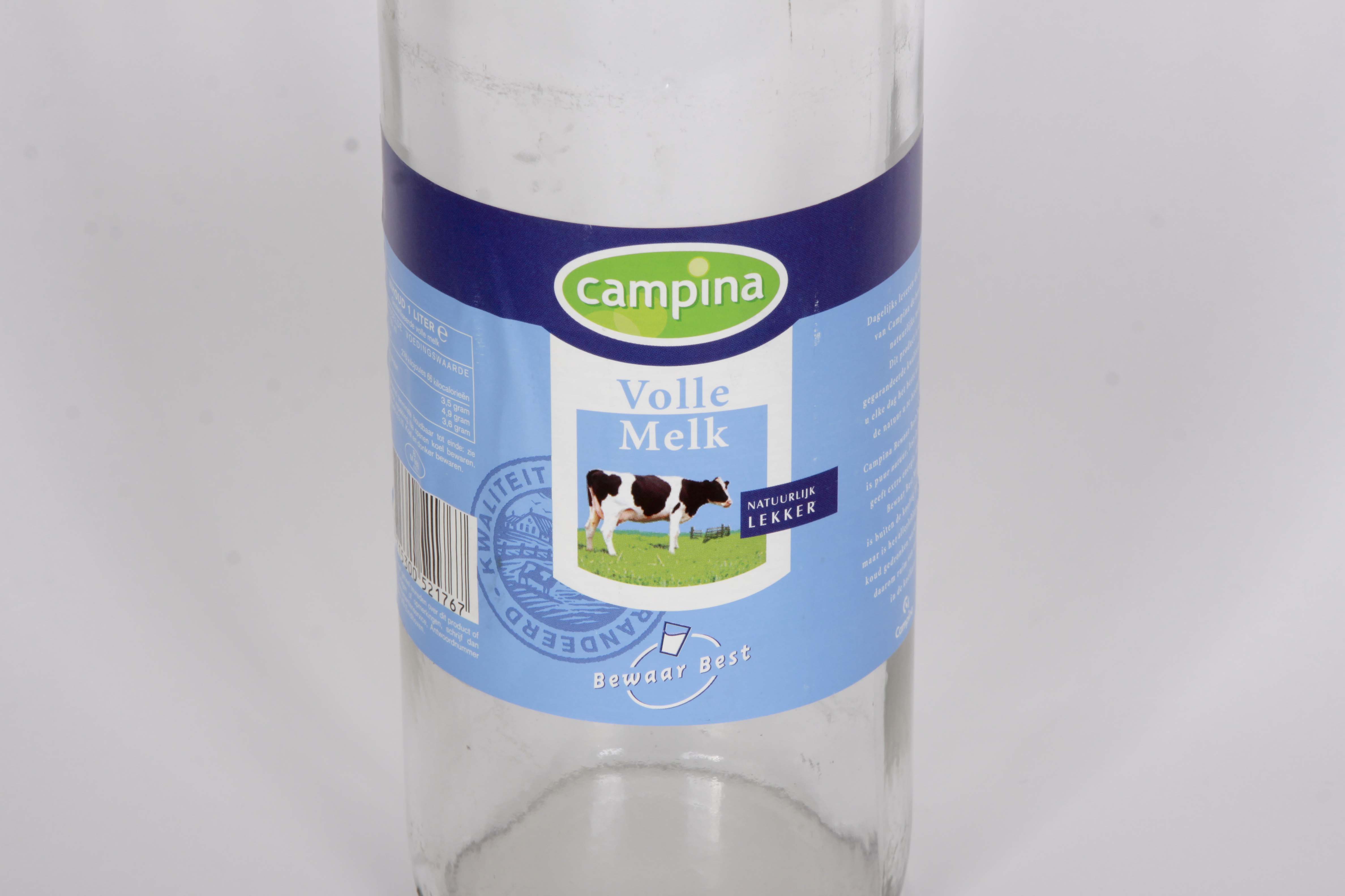 International Milk Bottles