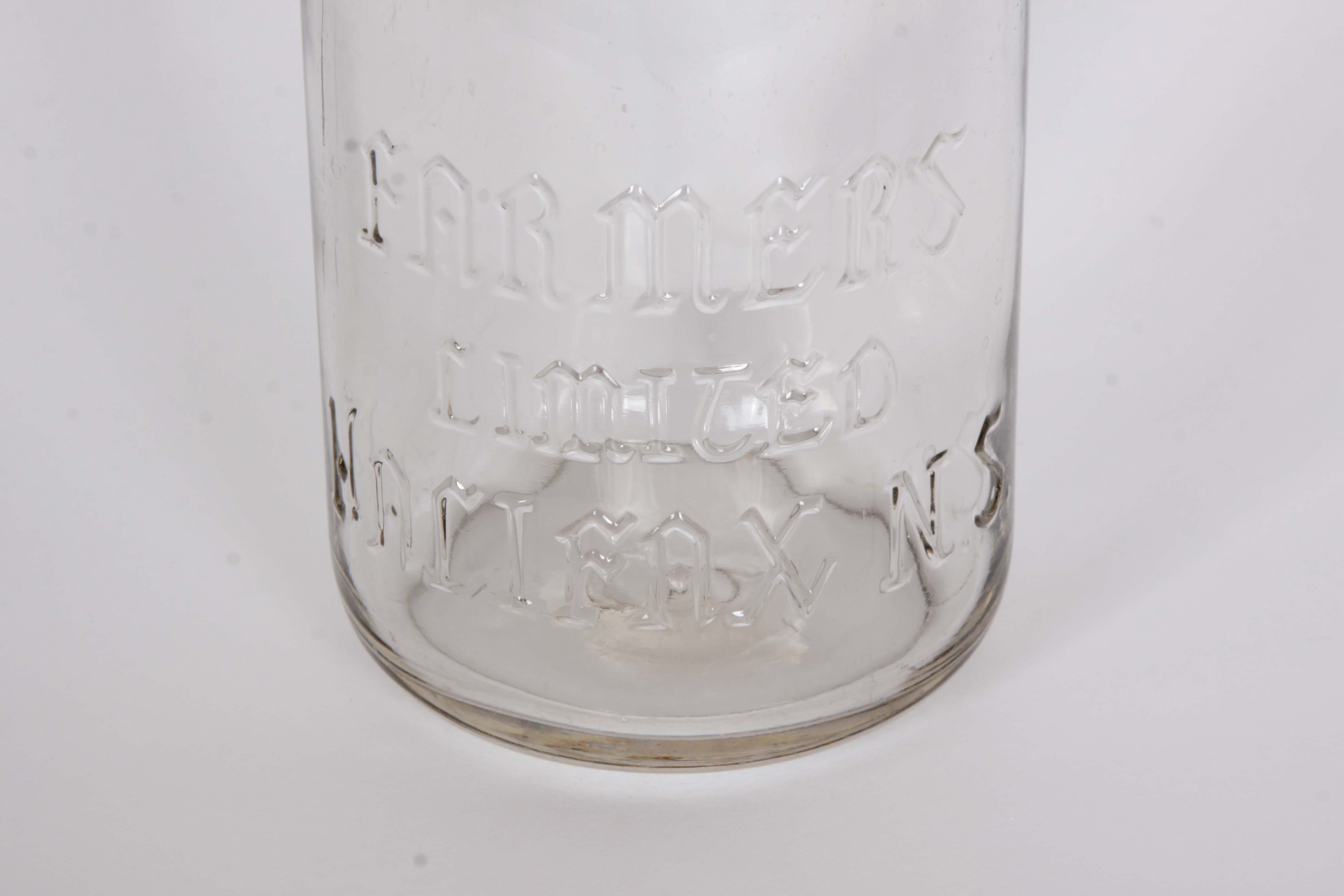 International Milk Bottles