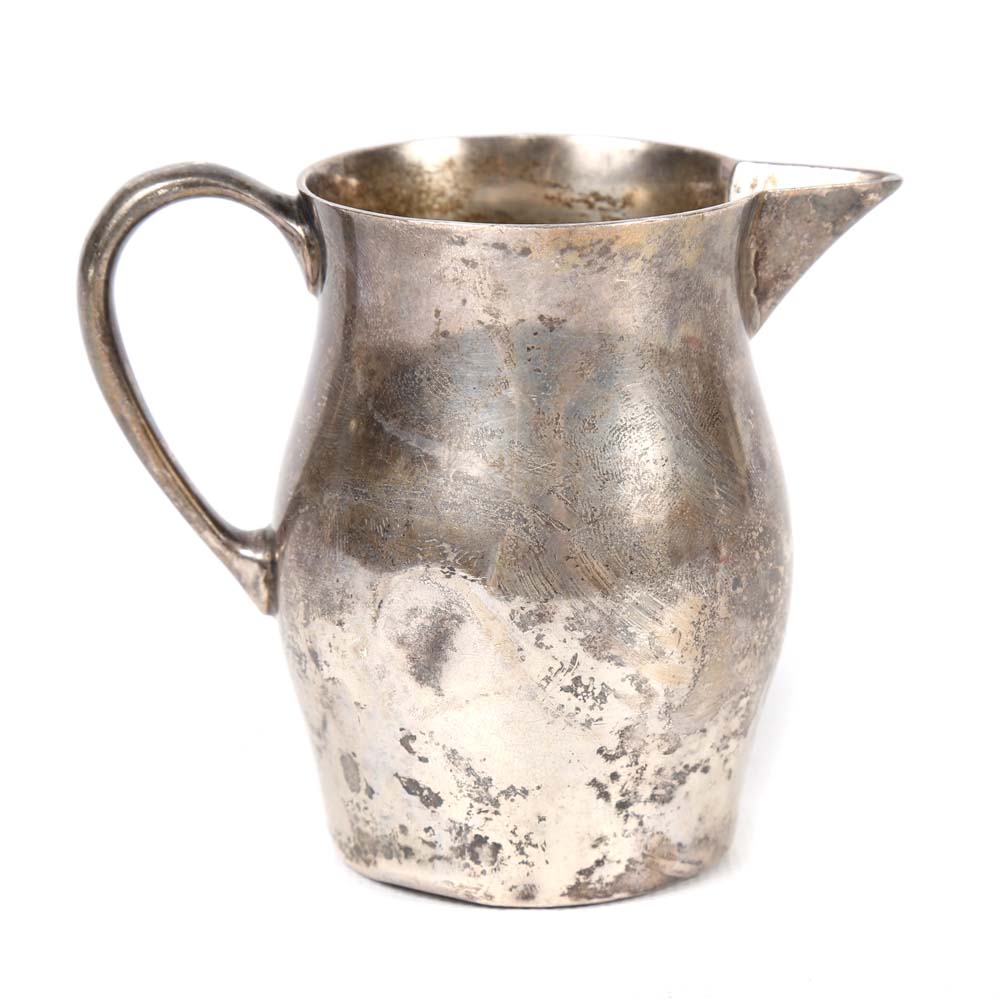 Reed & Barton Sterling Silver "Paul Revere" Miniature Pitcher