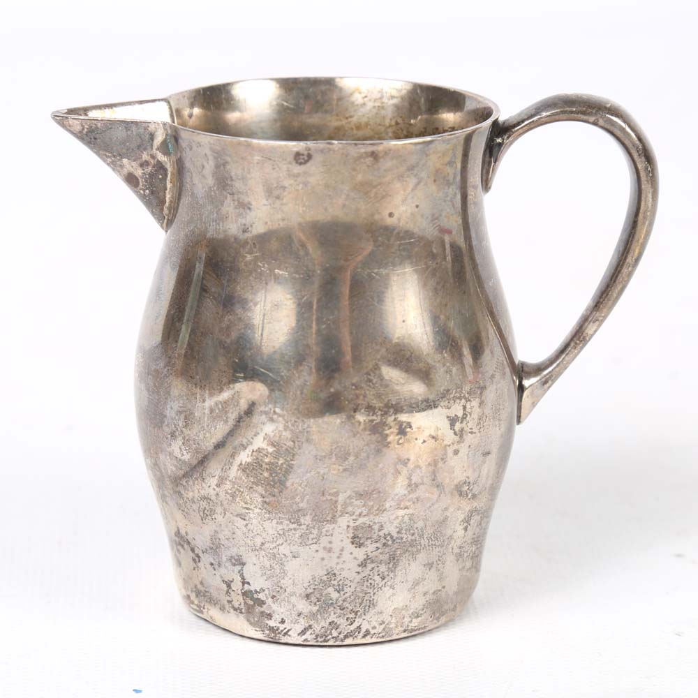 Reed & Barton Sterling Silver "Paul Revere" Miniature Pitcher