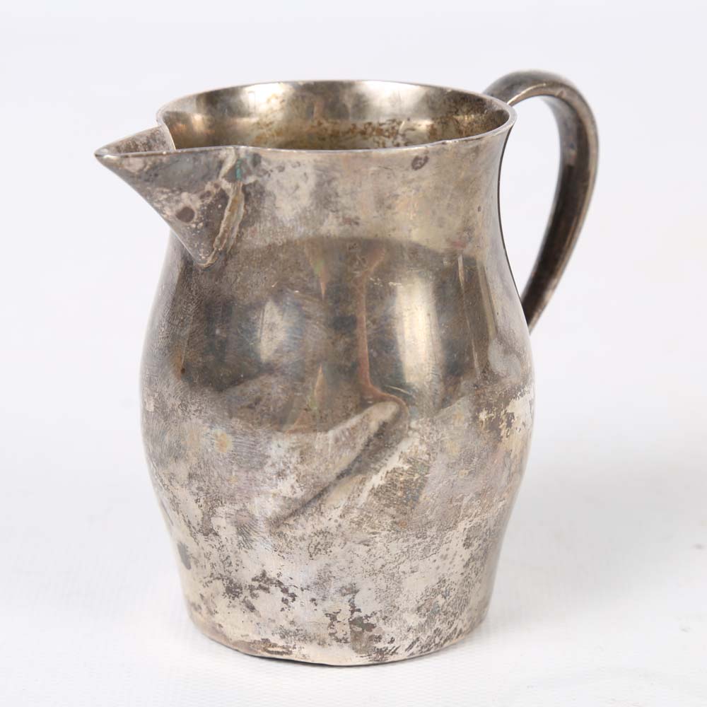 Reed & Barton Sterling Silver "Paul Revere" Miniature Pitcher