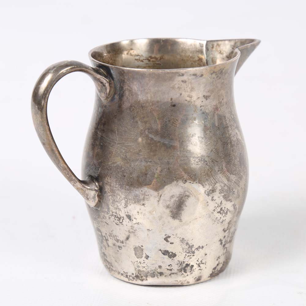 Reed & Barton Sterling Silver "Paul Revere" Miniature Pitcher