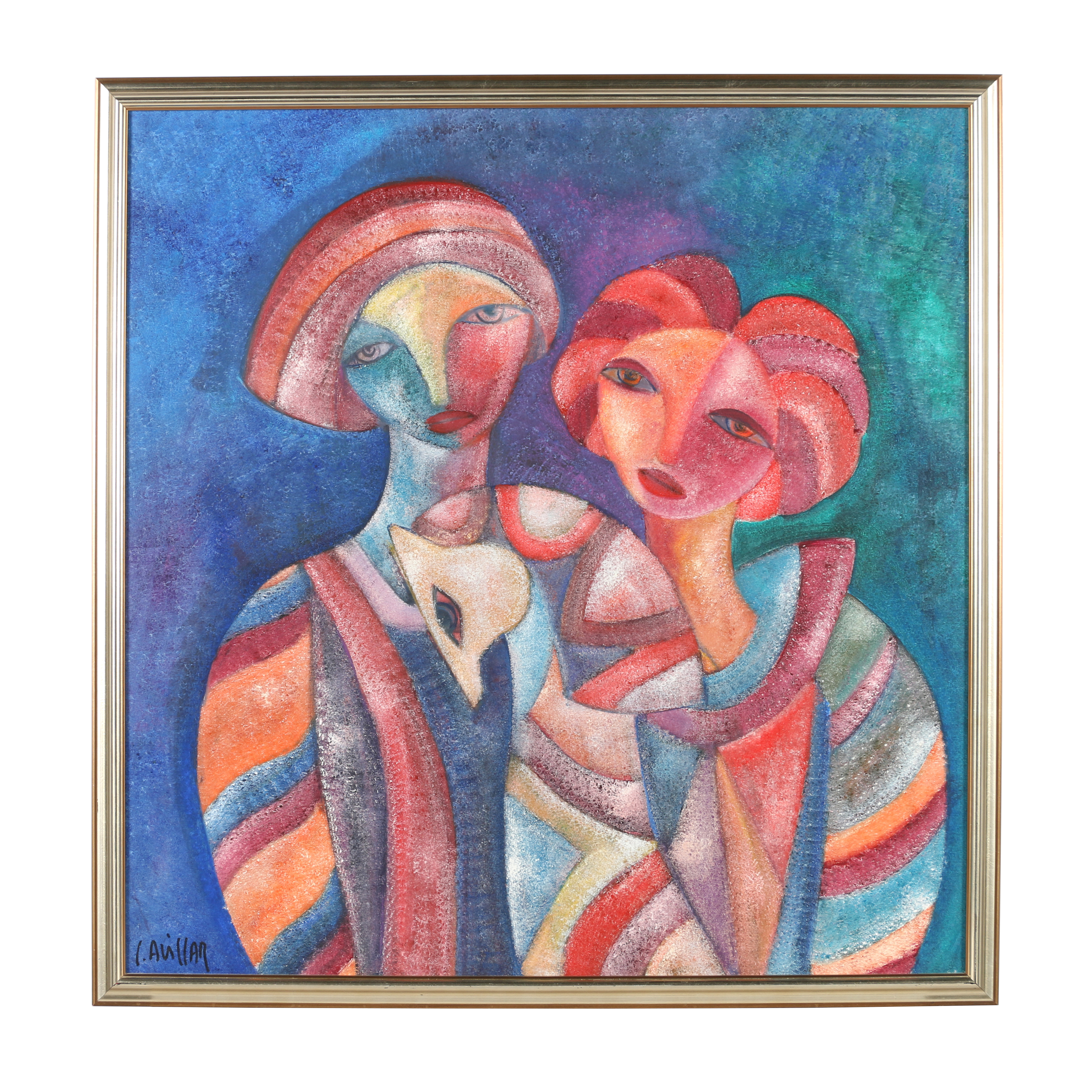 Simon Avissar Oil Painting