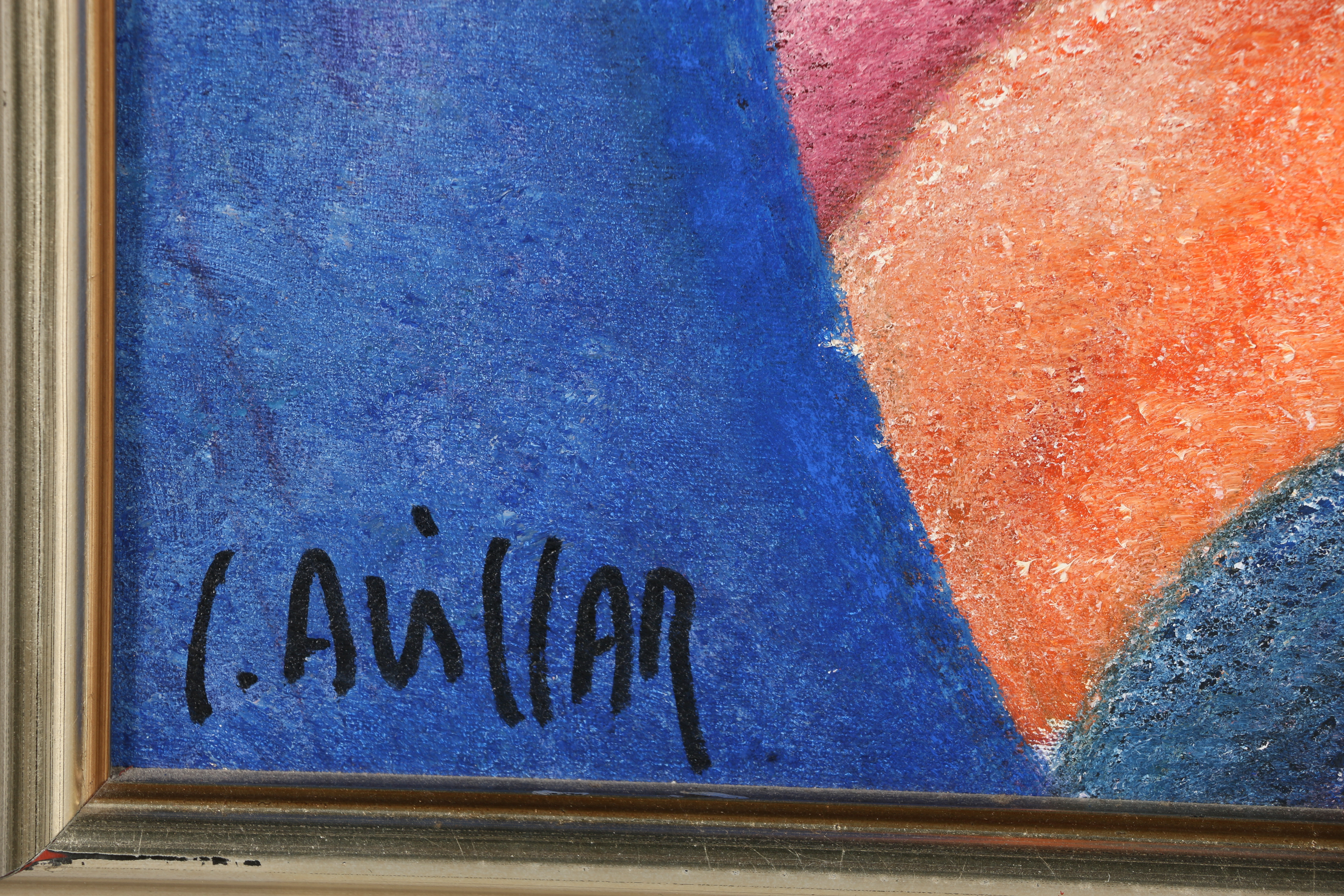 Simon Avissar Oil Painting