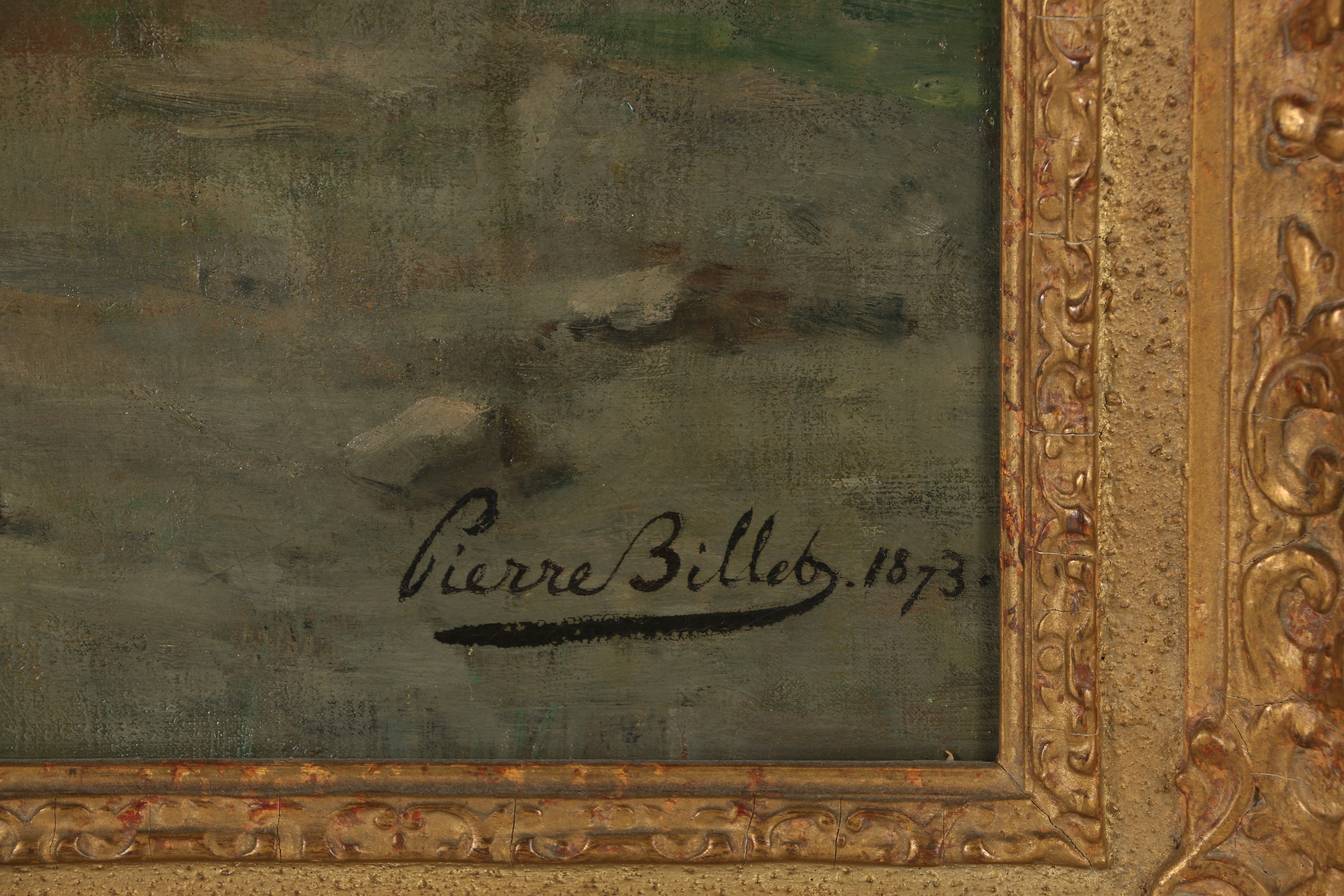 Pierre Billet Oil Painting