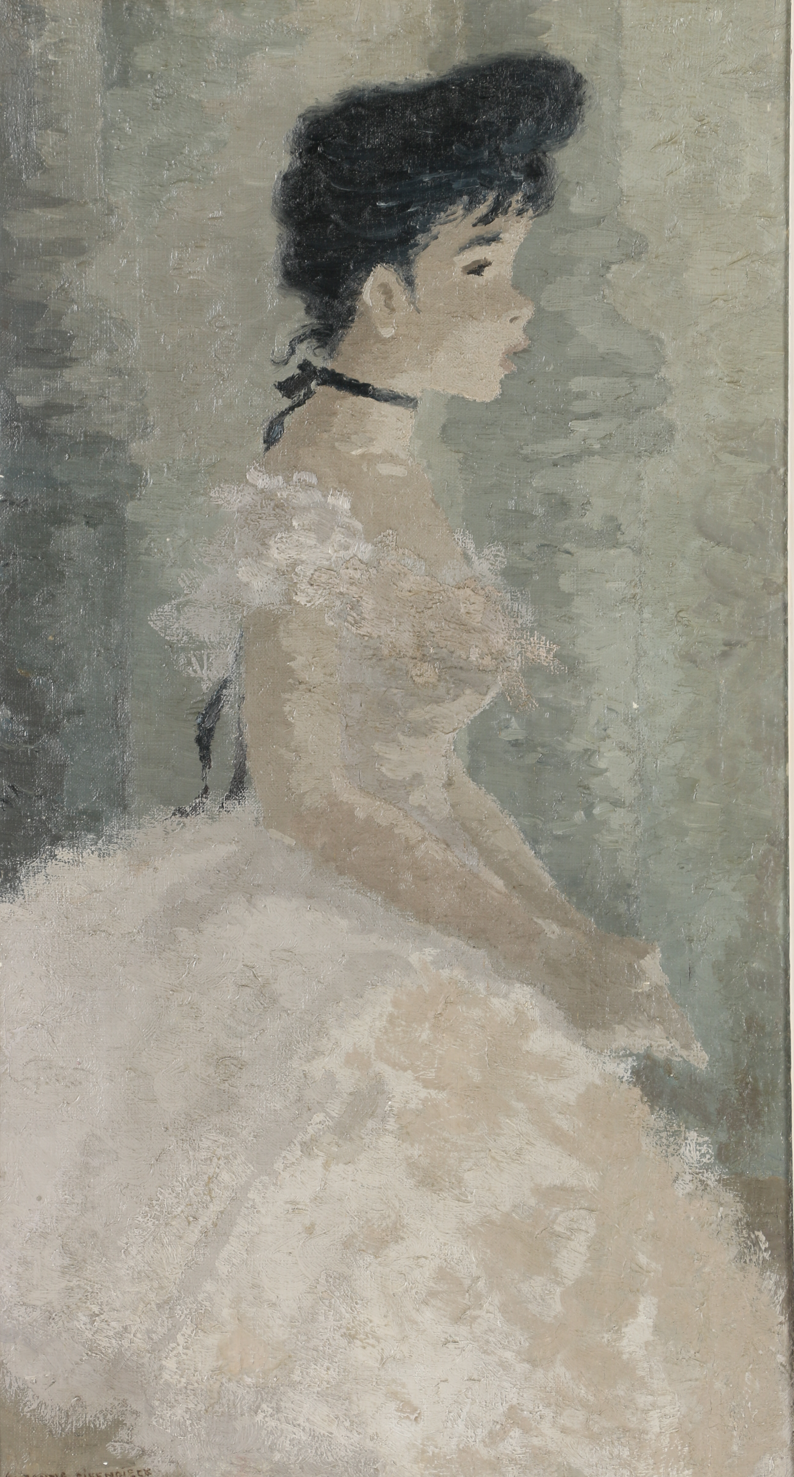 Suzanne Eisendieck Oil Painting