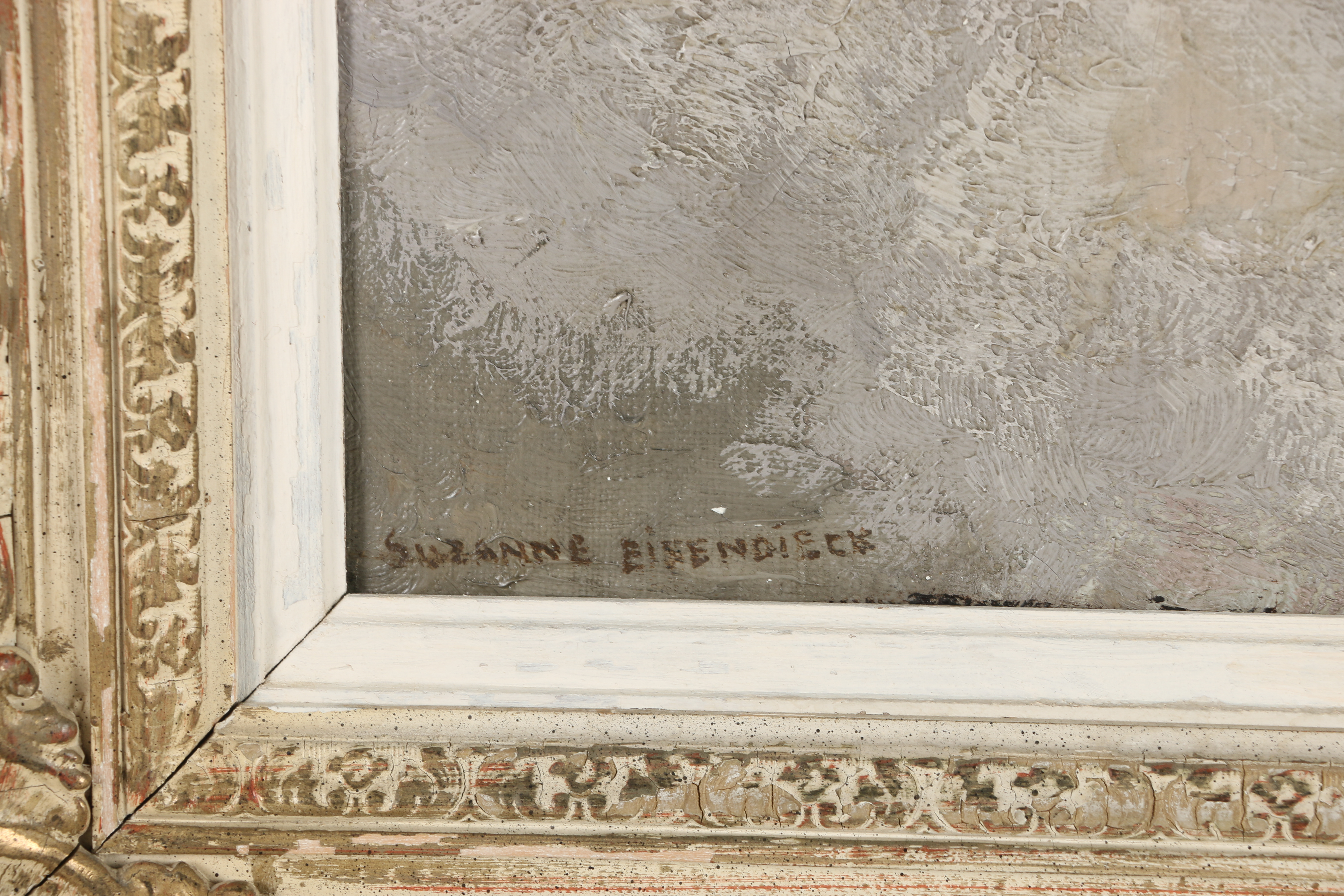 Suzanne Eisendieck Oil Painting