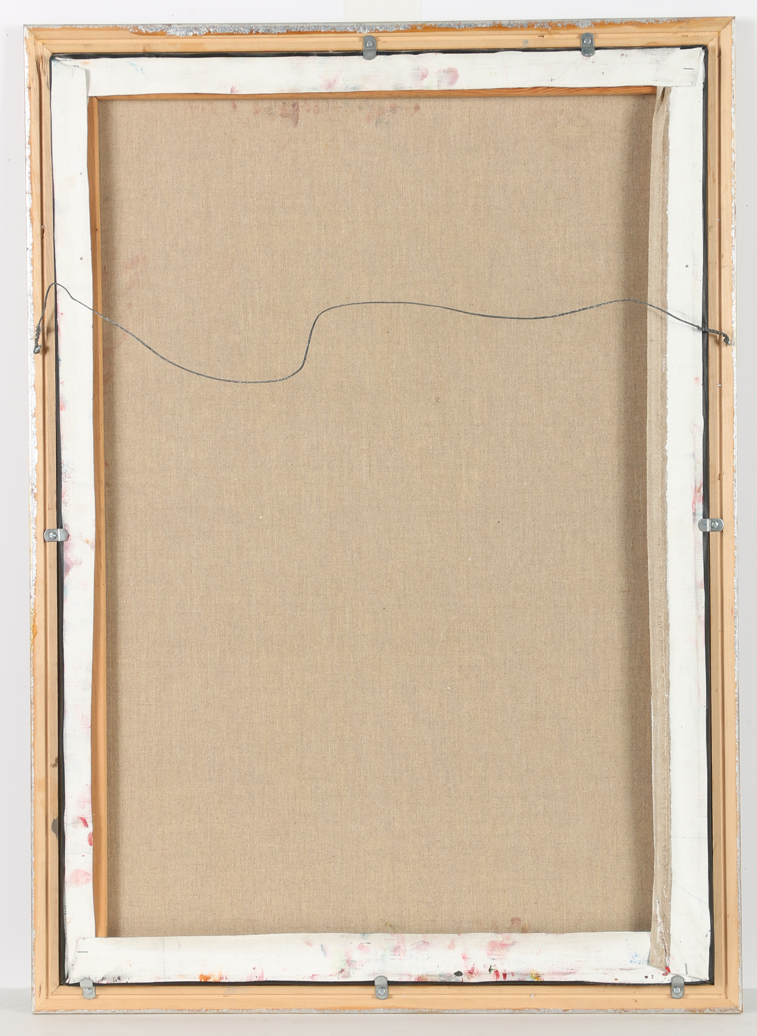 Simon Avissar Oil Painting