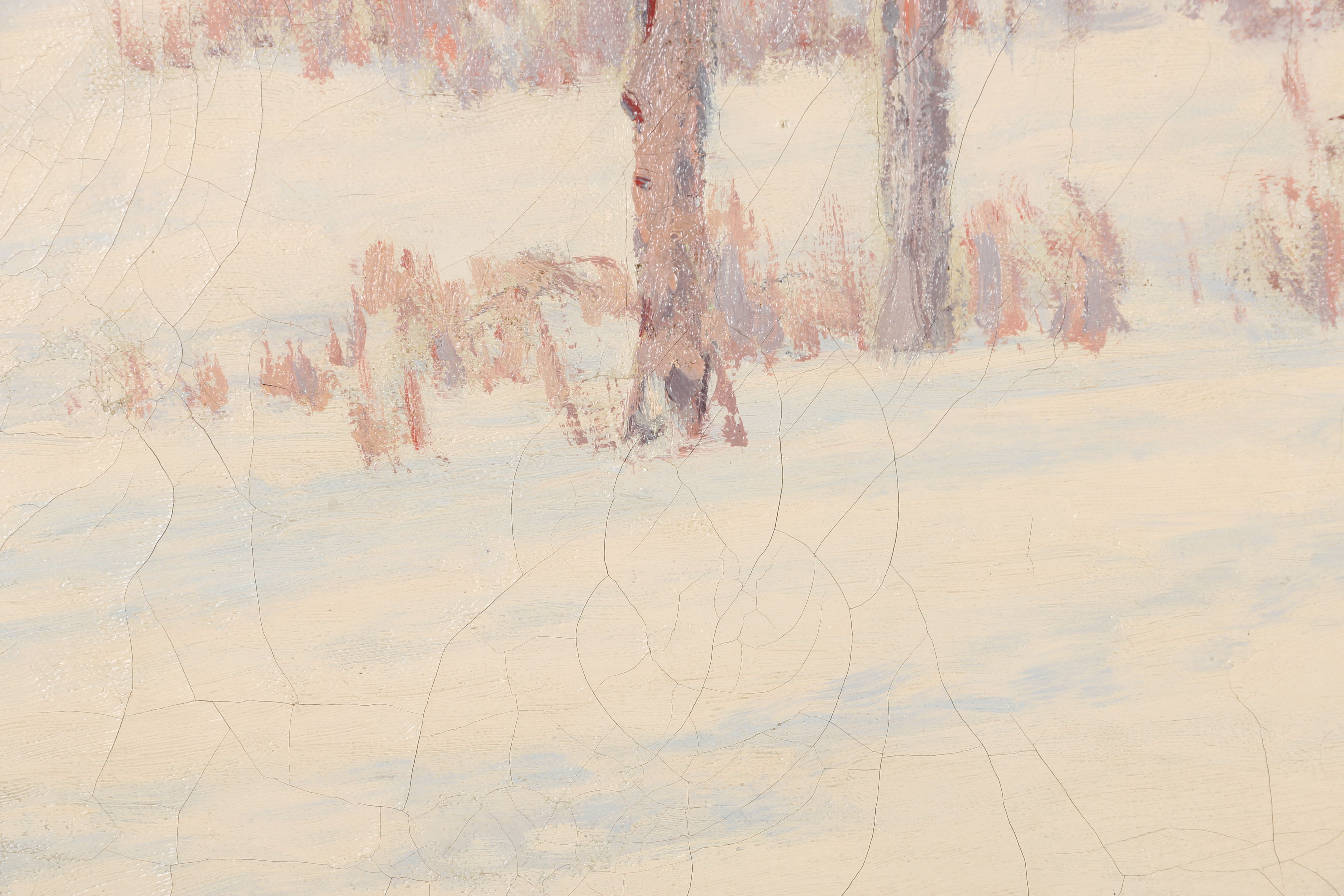 Alfred Jansson Oil Painting