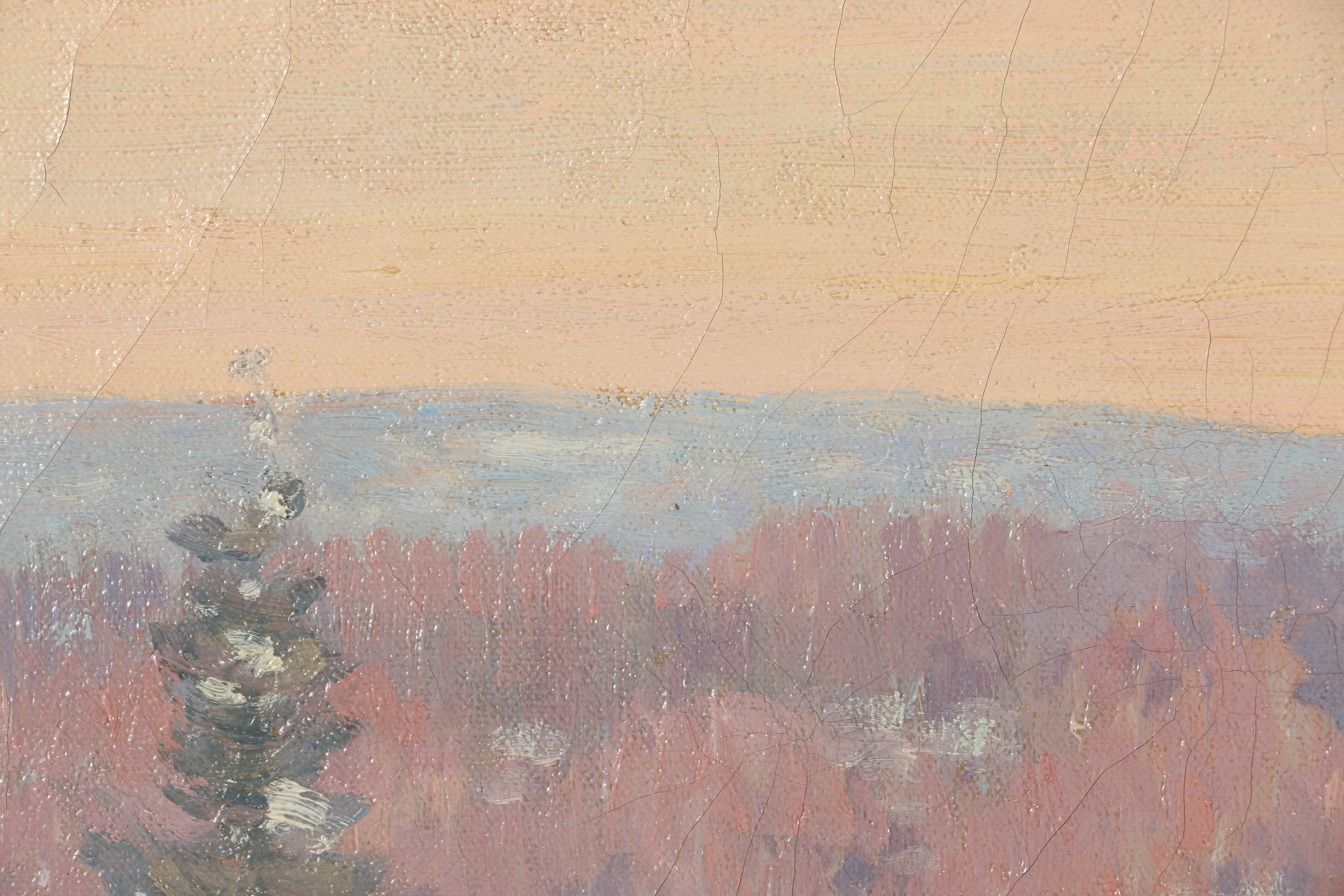 Alfred Jansson Oil Painting