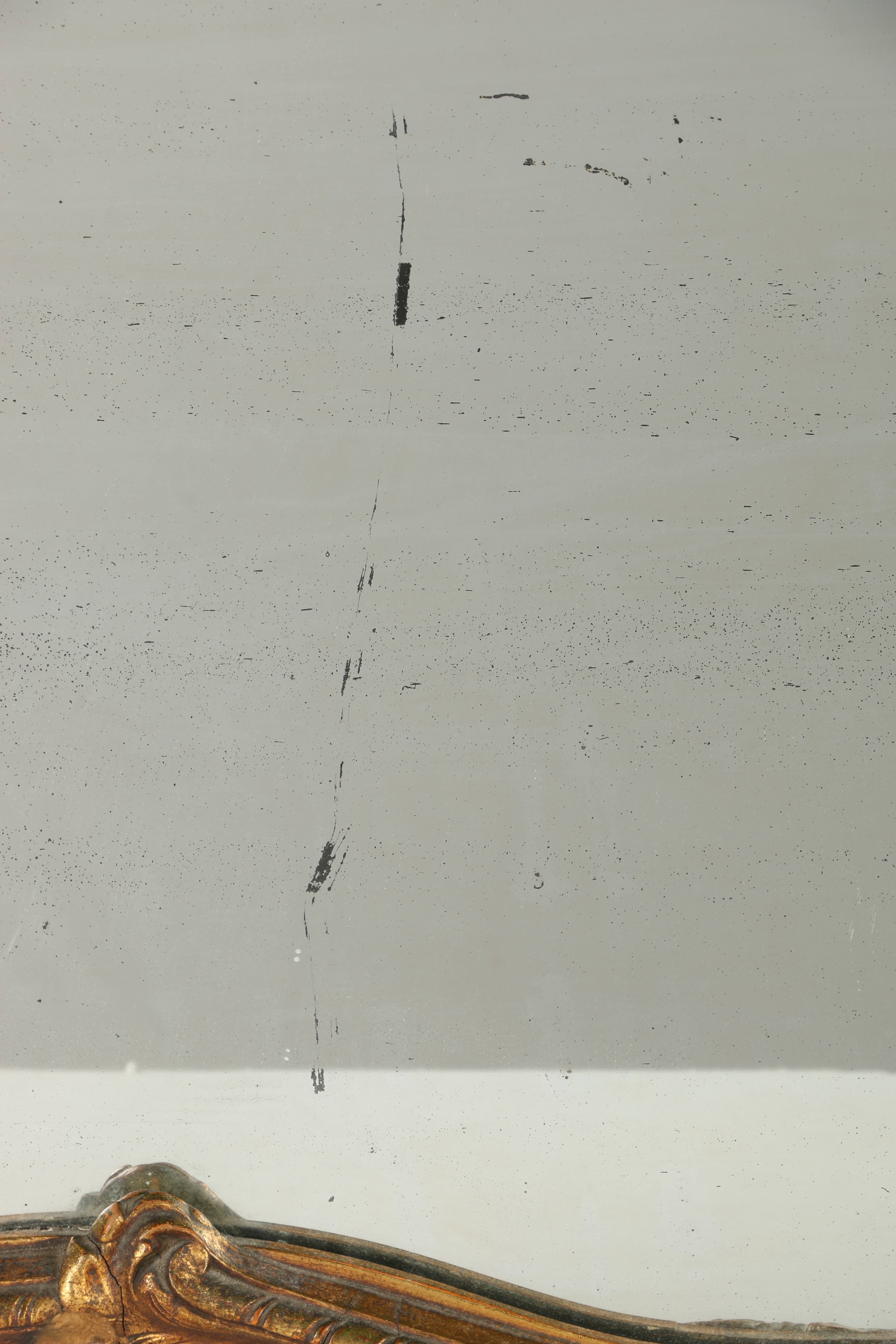 Vintage French Rococo Style Wall Mirror