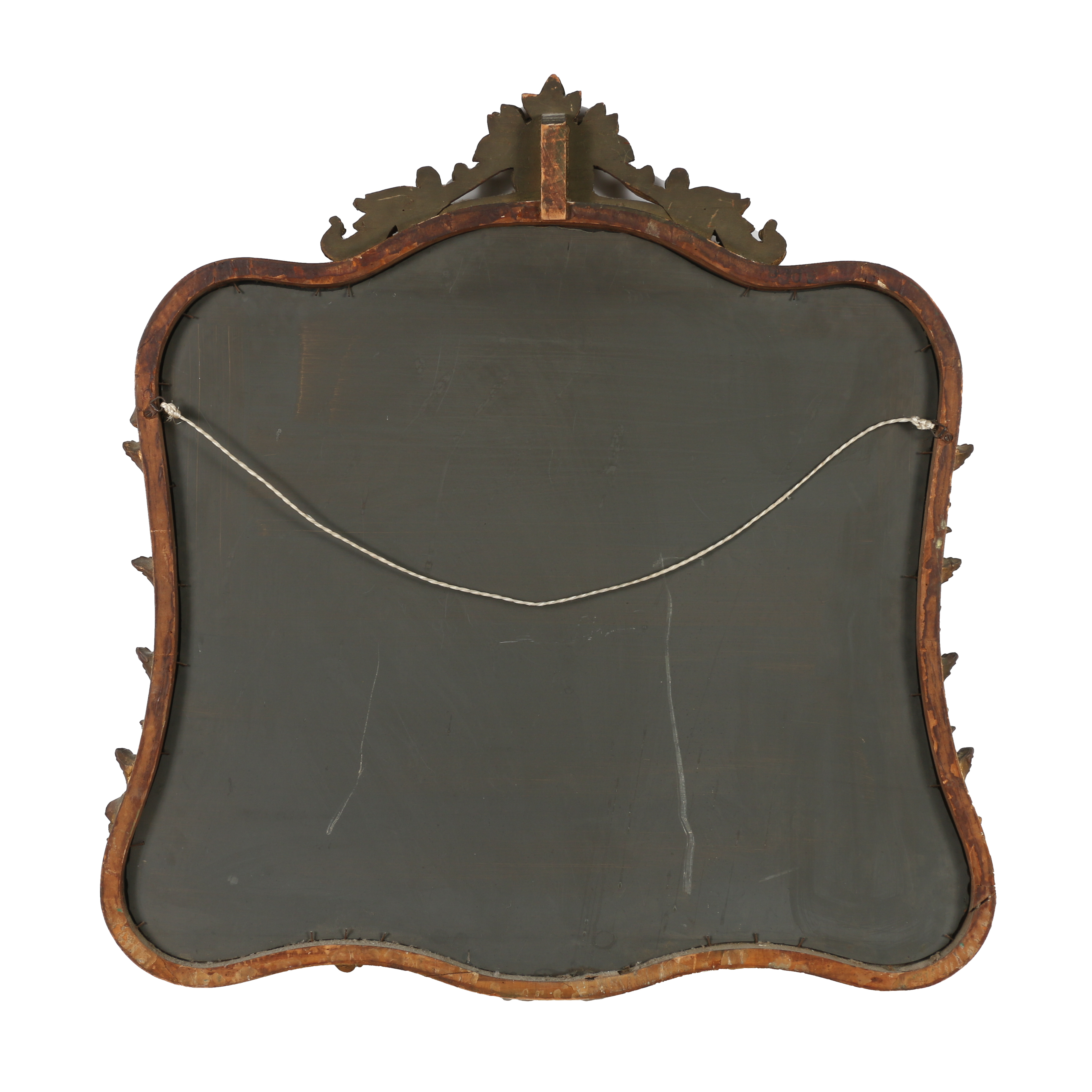 Vintage French Rococo Style Wall Mirror