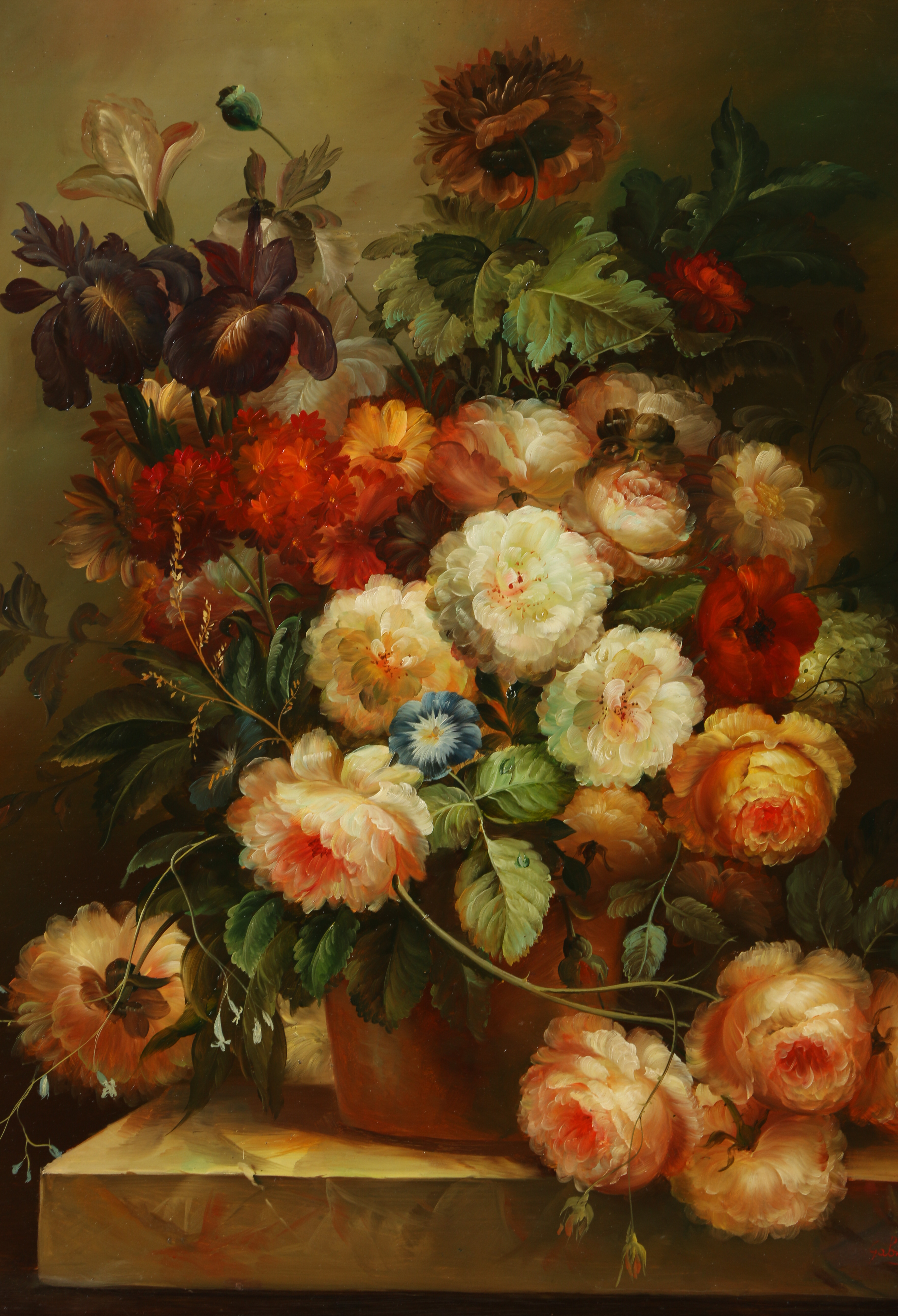 Bela Gabris Oil Painting