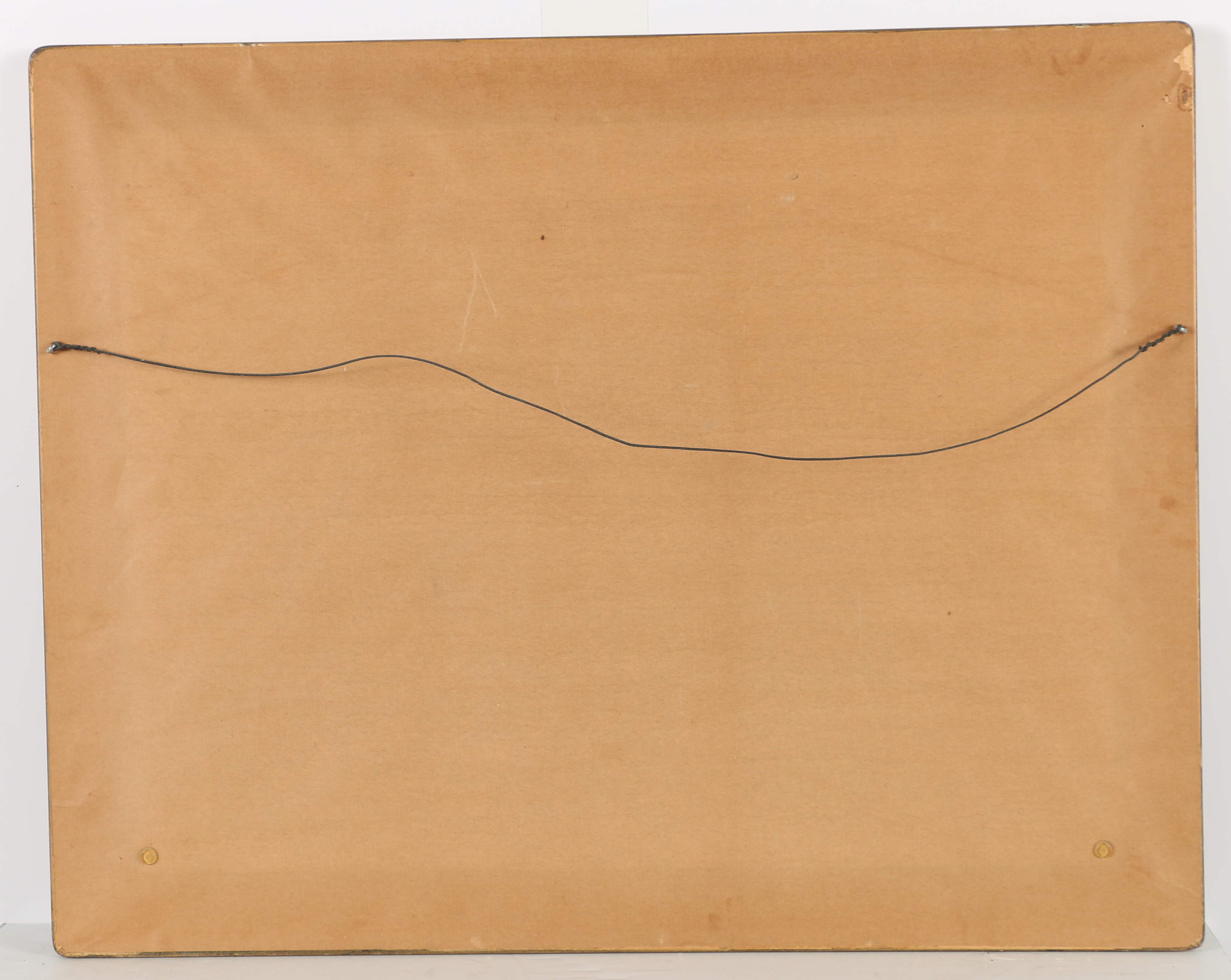 Paul Sample Watercolor Painting "The Upper Hudson - Walking on a Sunday"