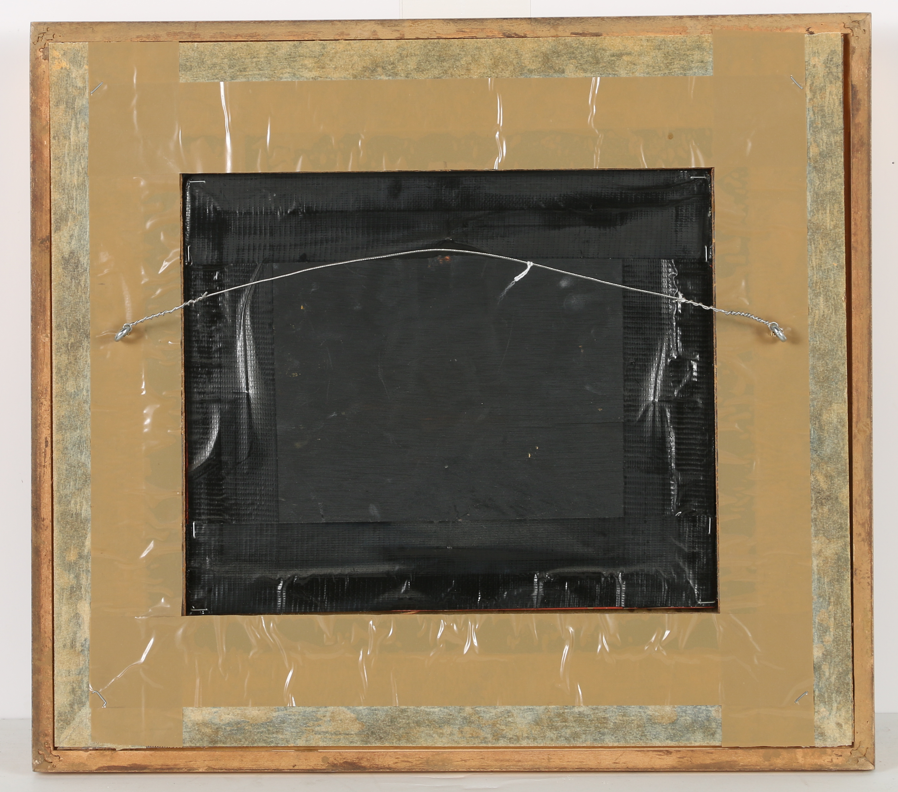 Oil Painting of Jack Russells