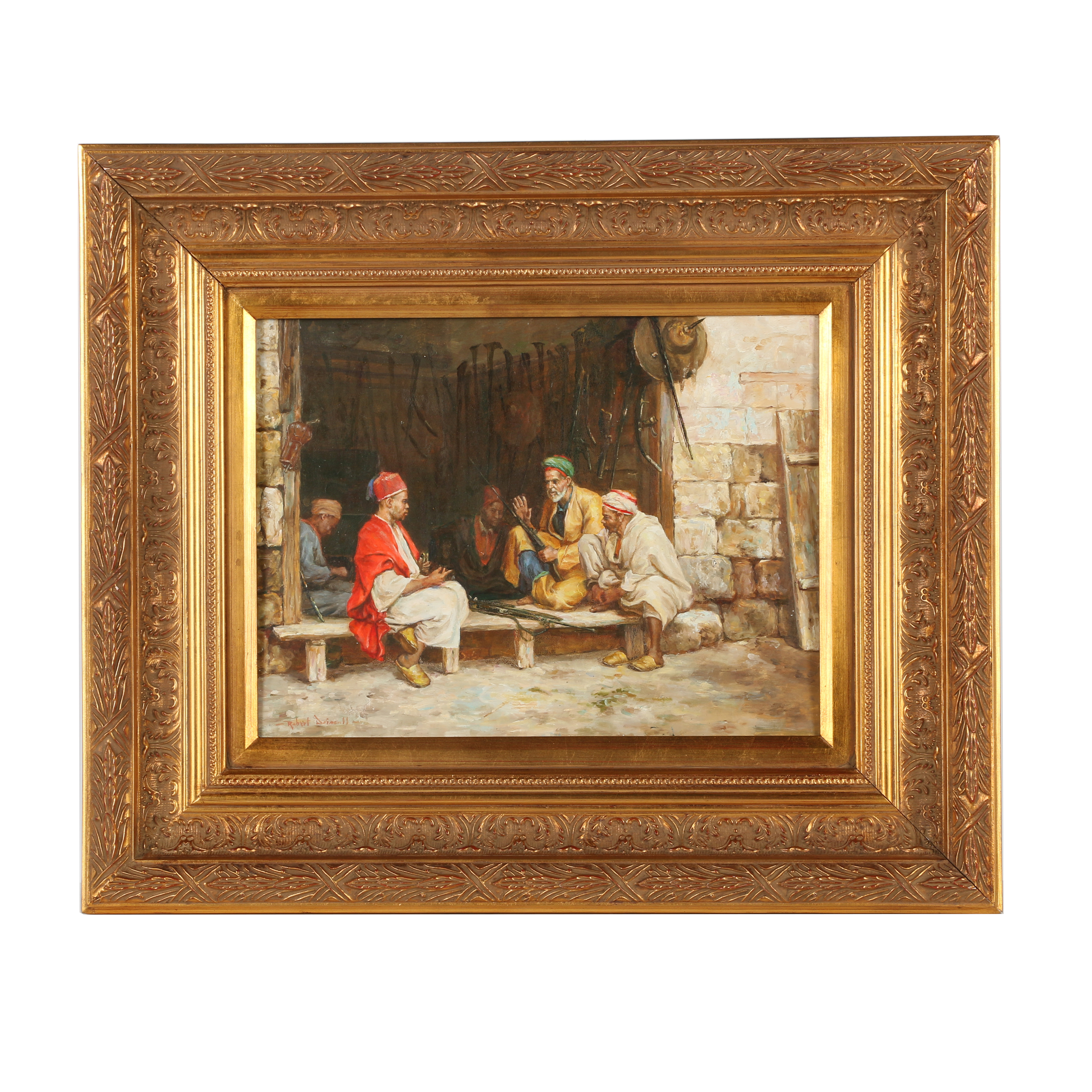 Robert Driscoll Oil Painting