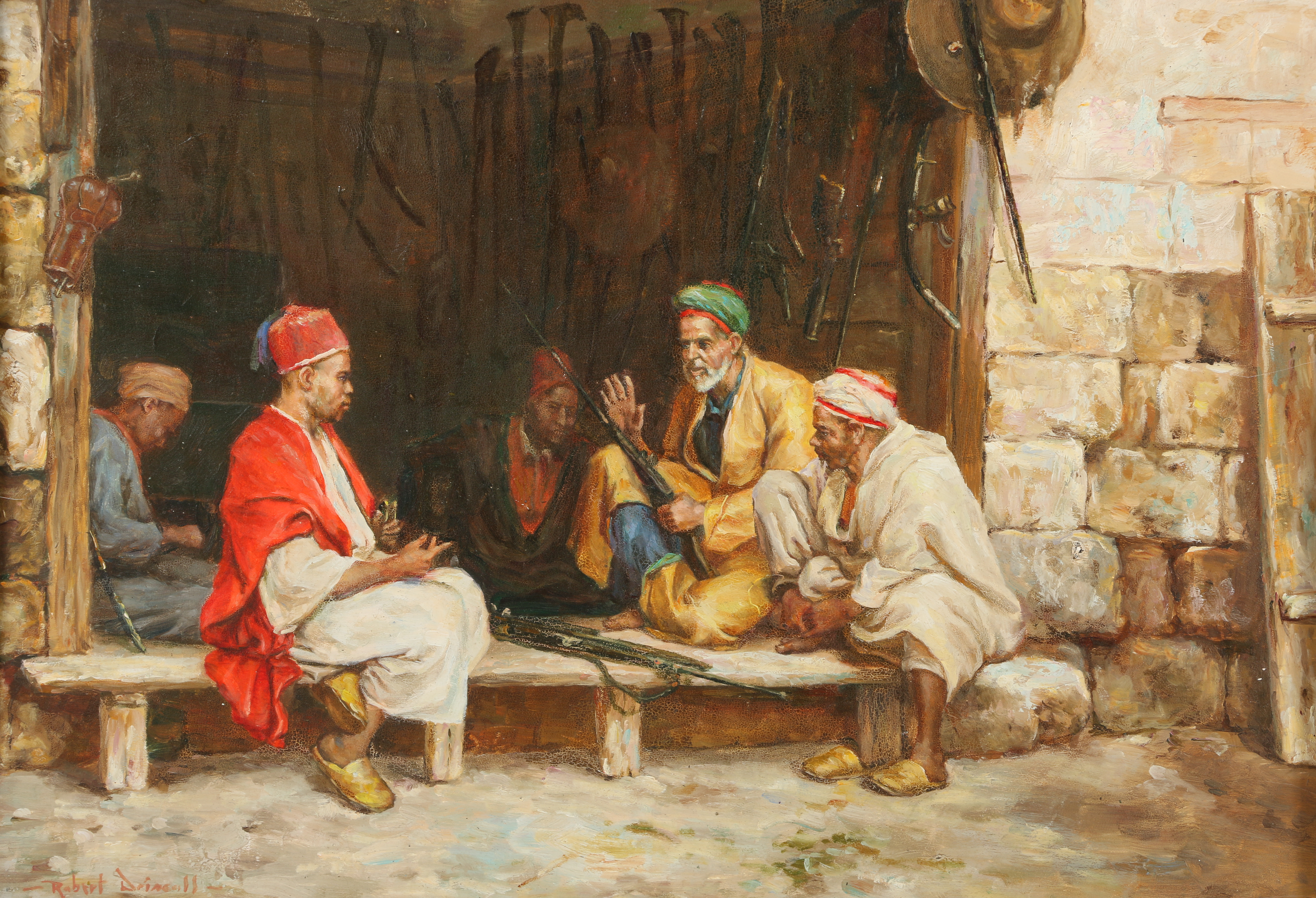 Robert Driscoll Oil Painting