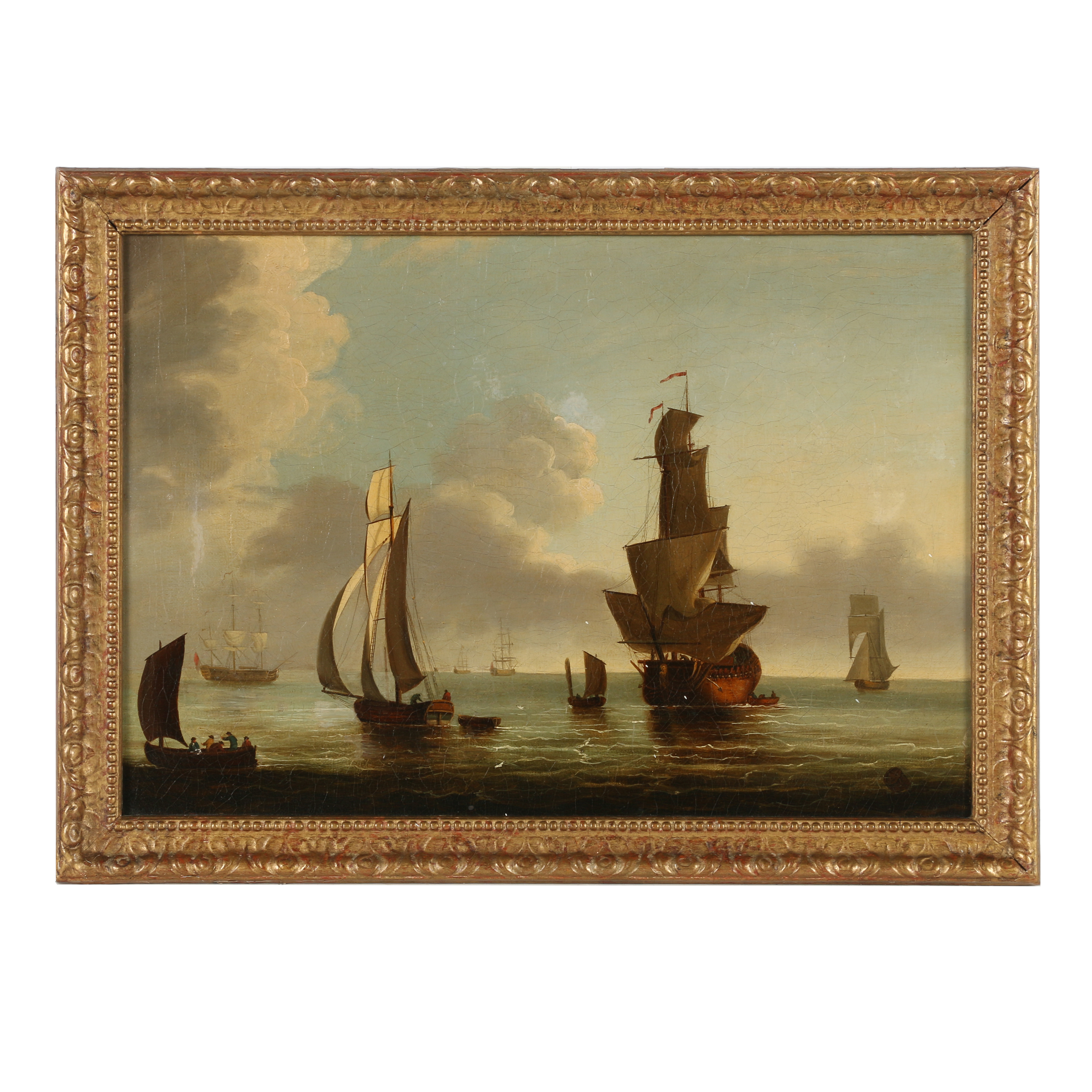 Early 19th Century Marine Scene