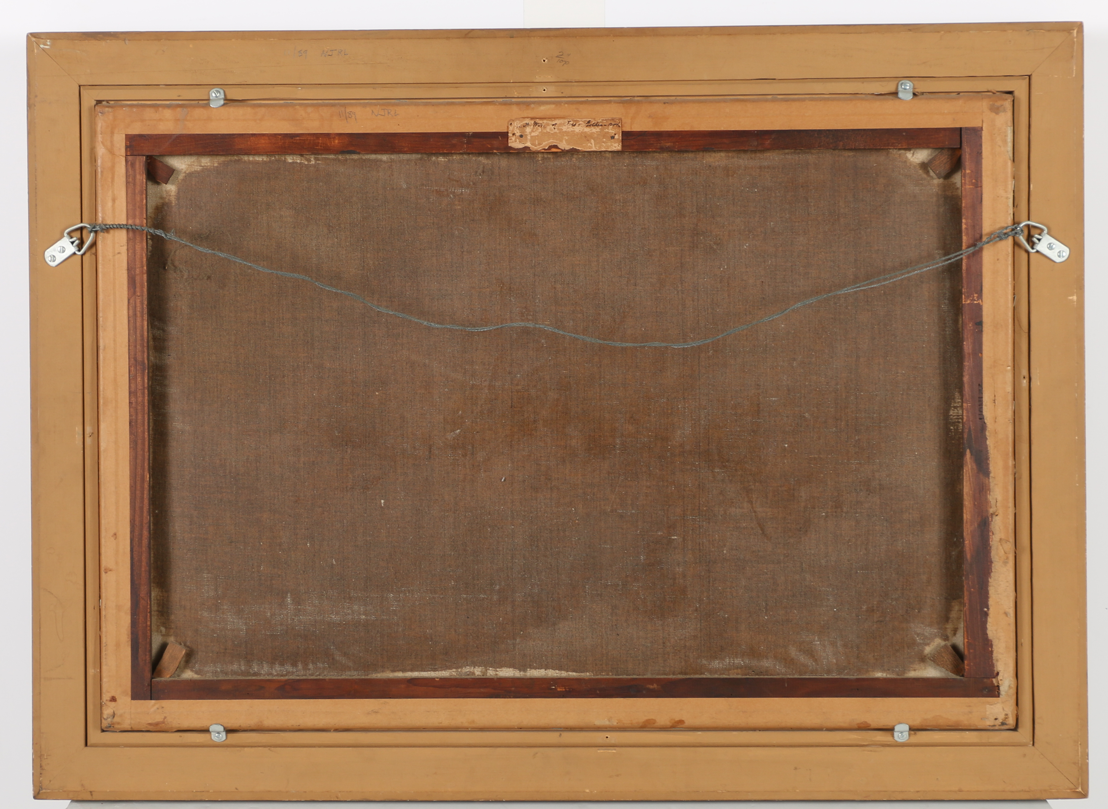 Frank Knox Morton Rehn Oil Painting "Asters and Goldenrod"