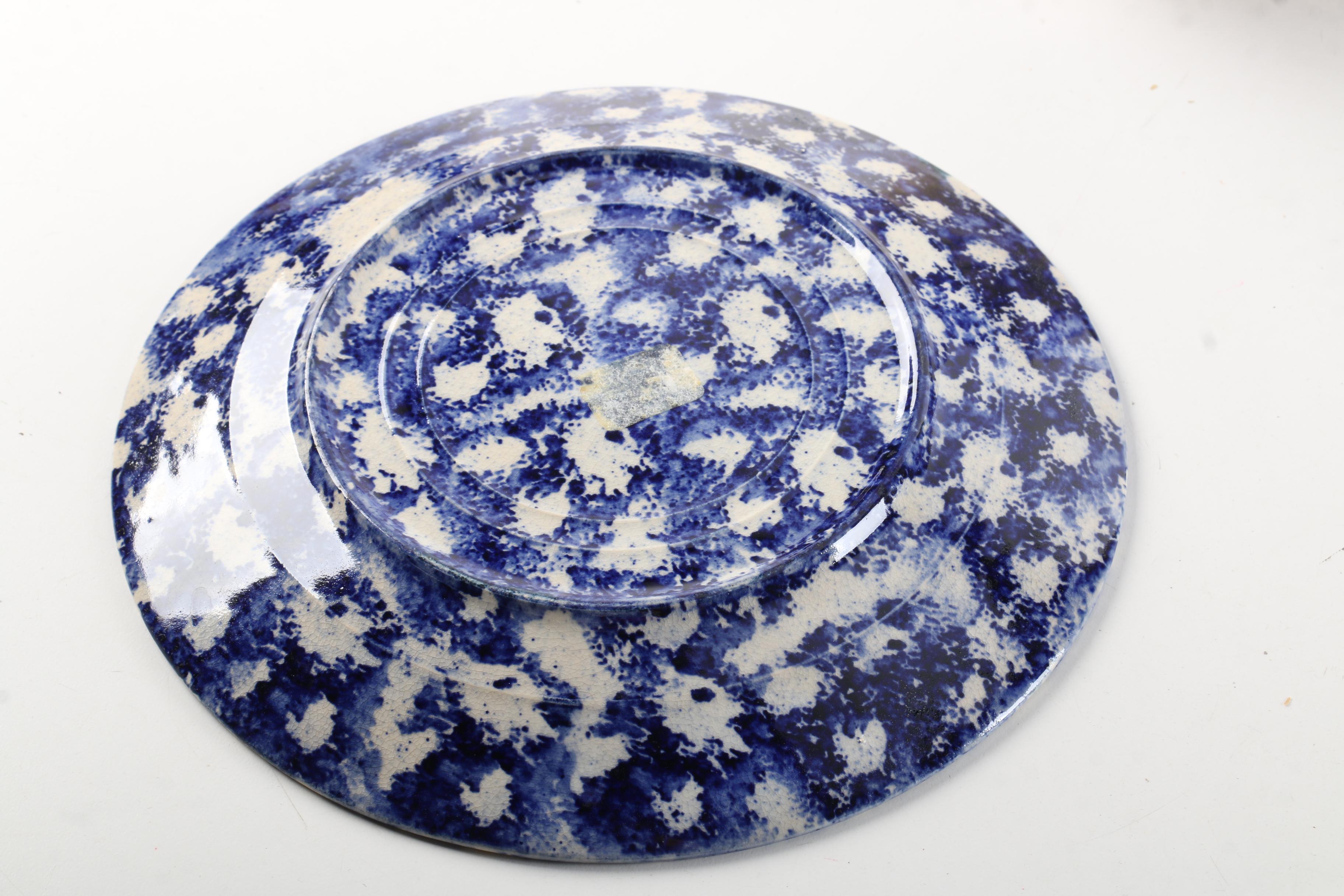 Bybee Style Spongeware Tableware