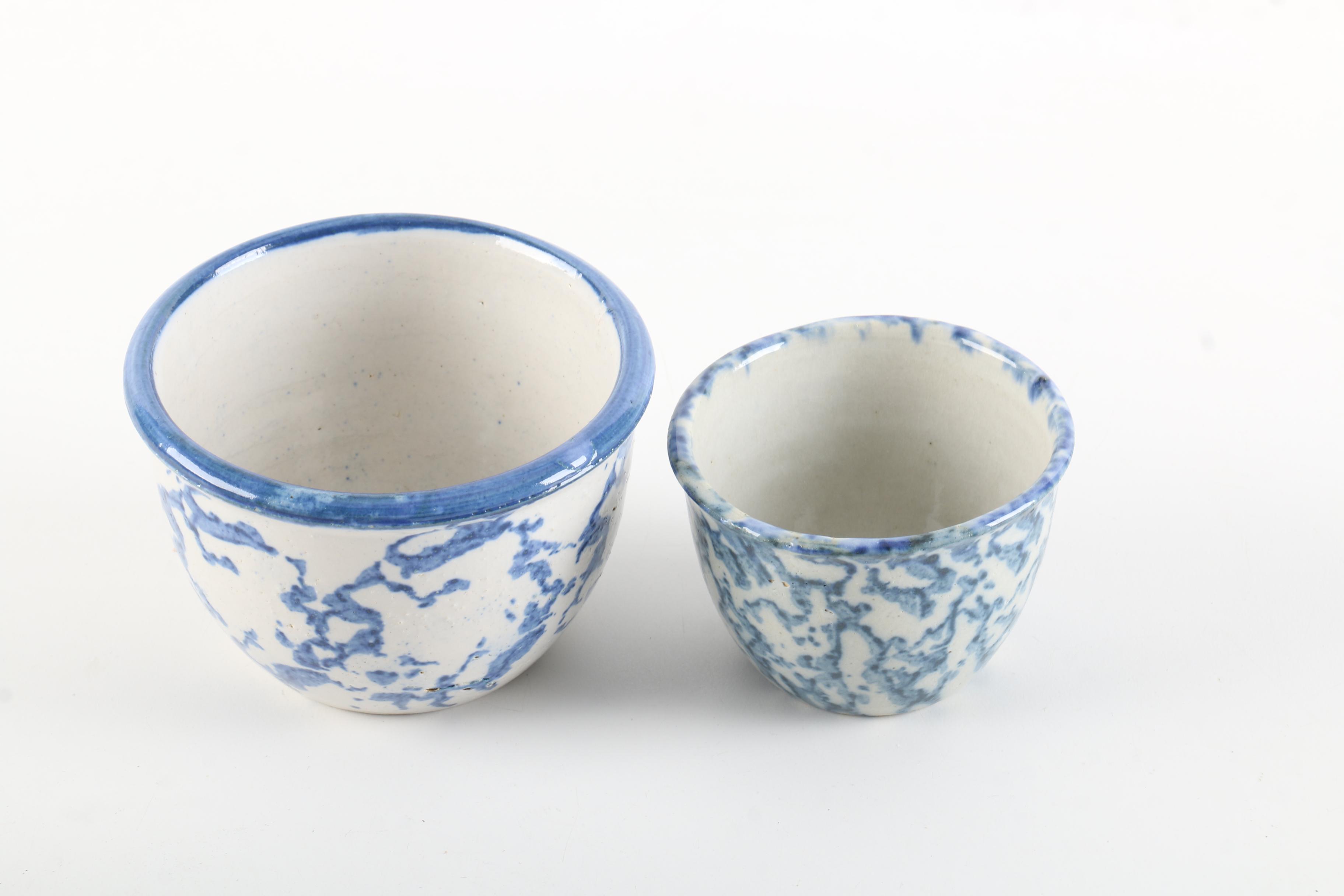 Bybee Style Spongeware Tableware