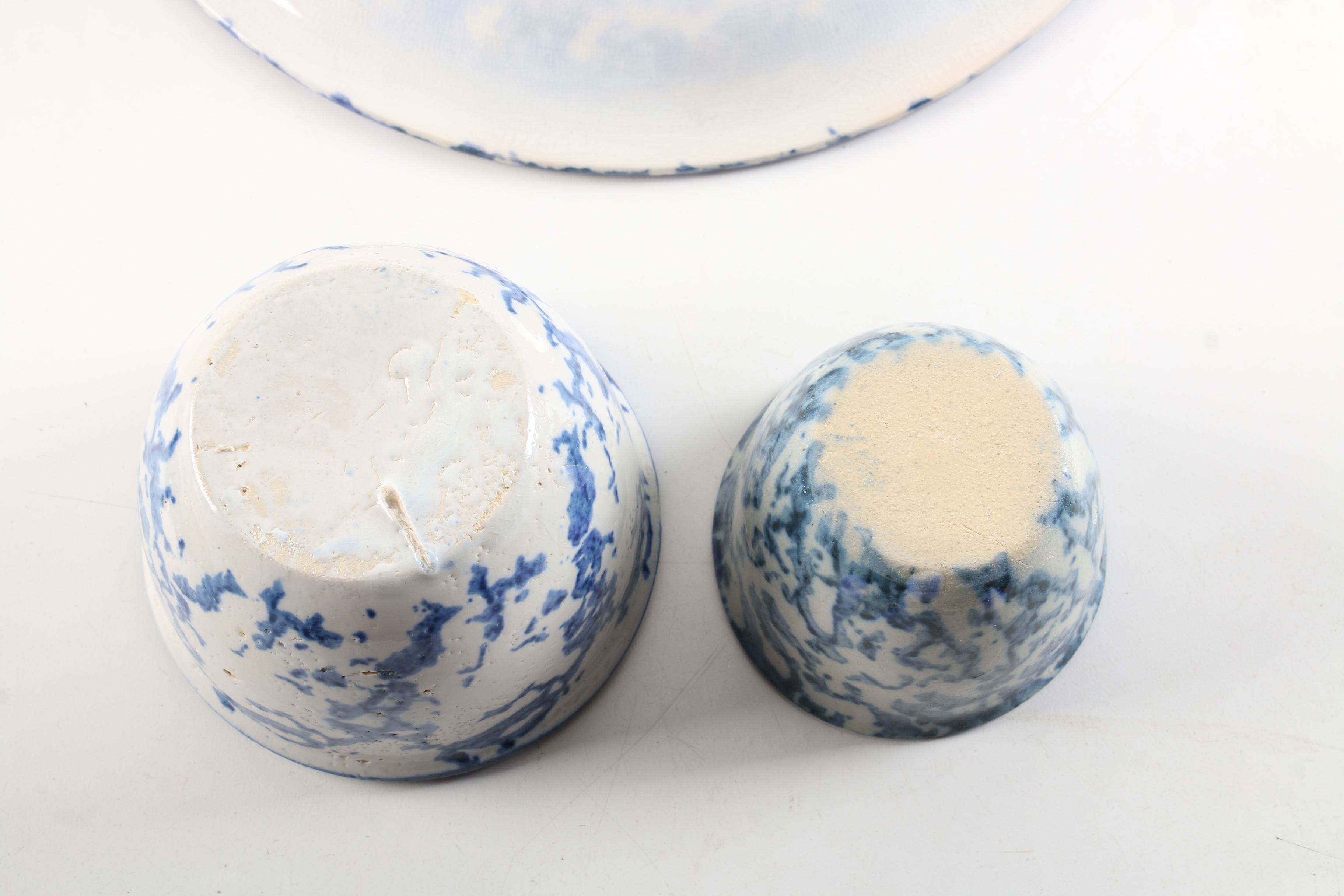 Bybee Style Spongeware Tableware