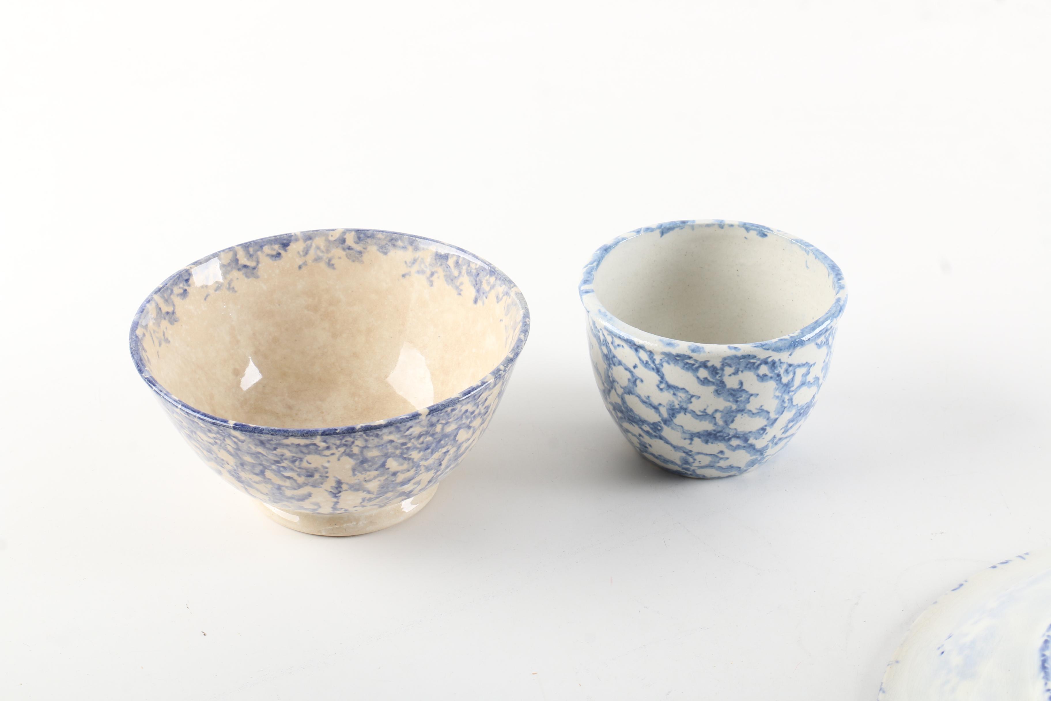 Bybee Style Spongeware Tableware