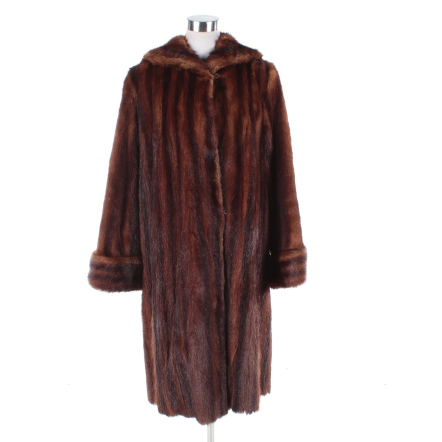 Vintage Marten Fur Coat