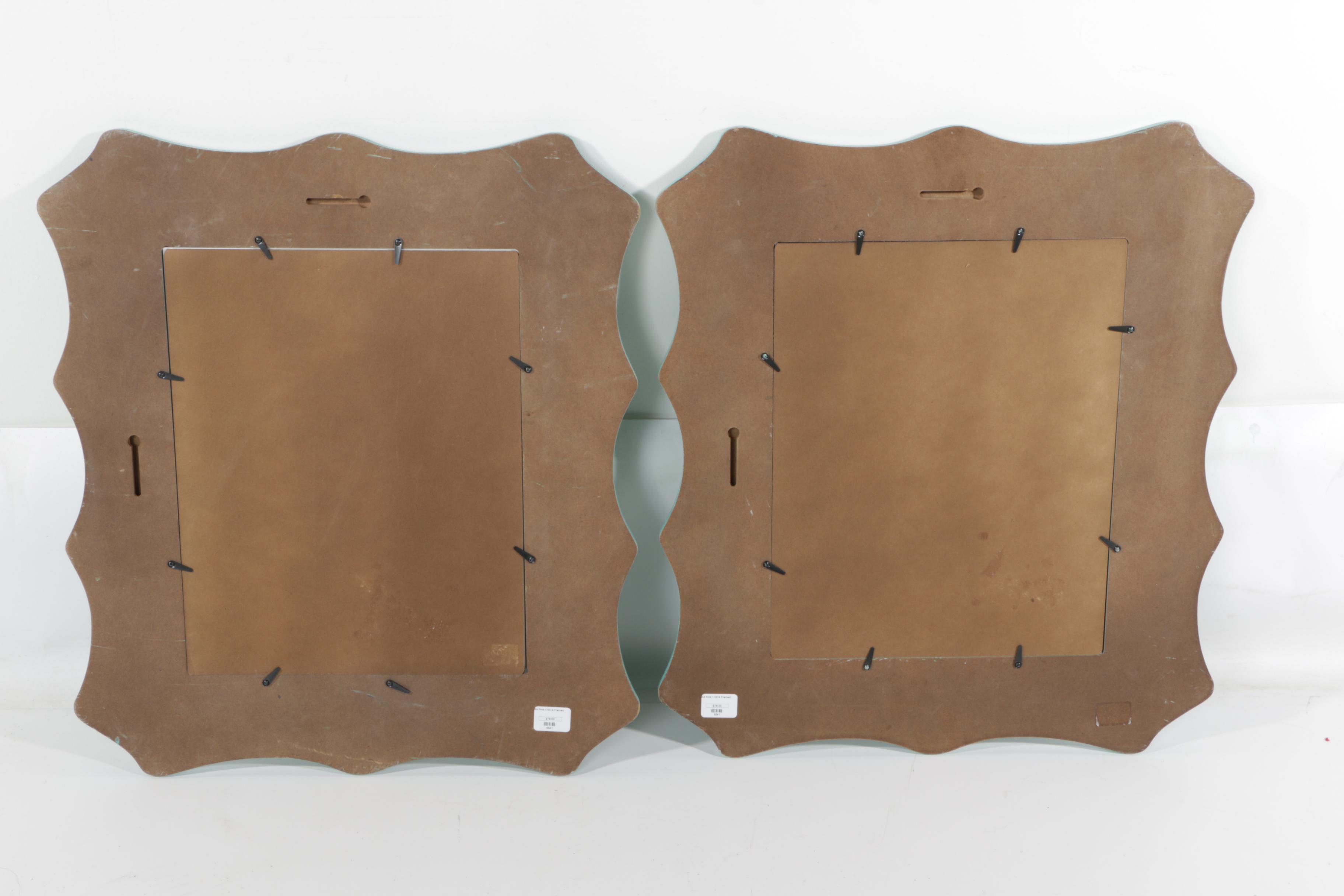 Rifle Paper Company Reproduction Prints "NYC" and "Paris, France"