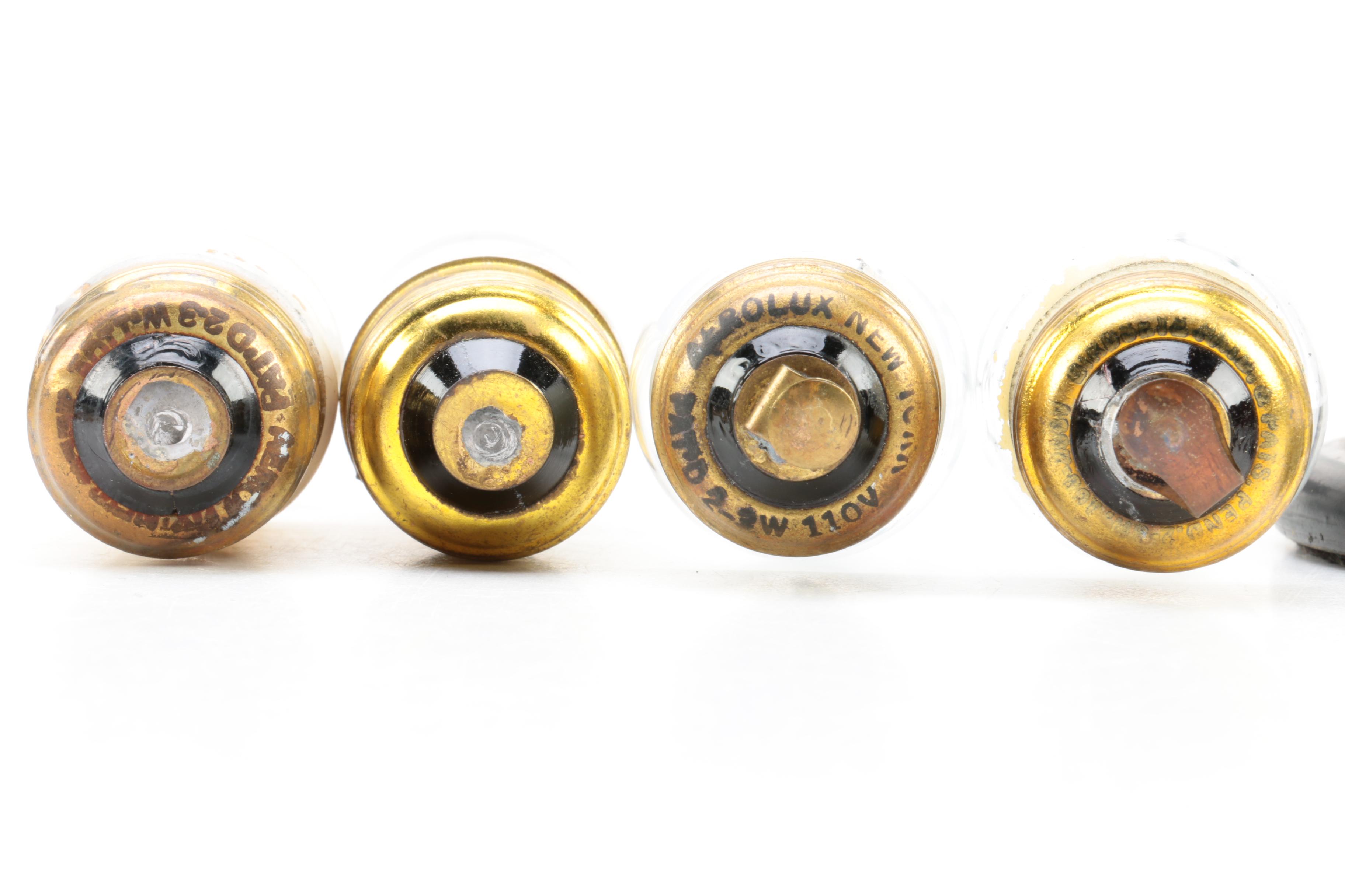 Aerolux Vintage Light Bulbs with Base