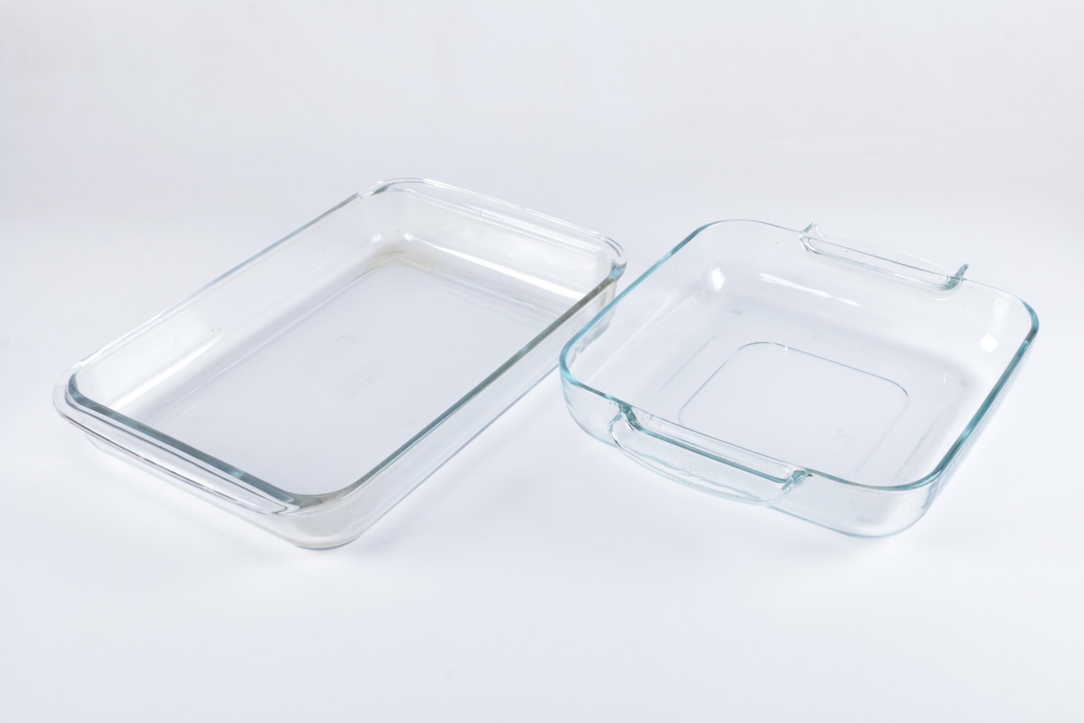 Kitchenware Featuring Pyrex, Corningware and Cookbooks