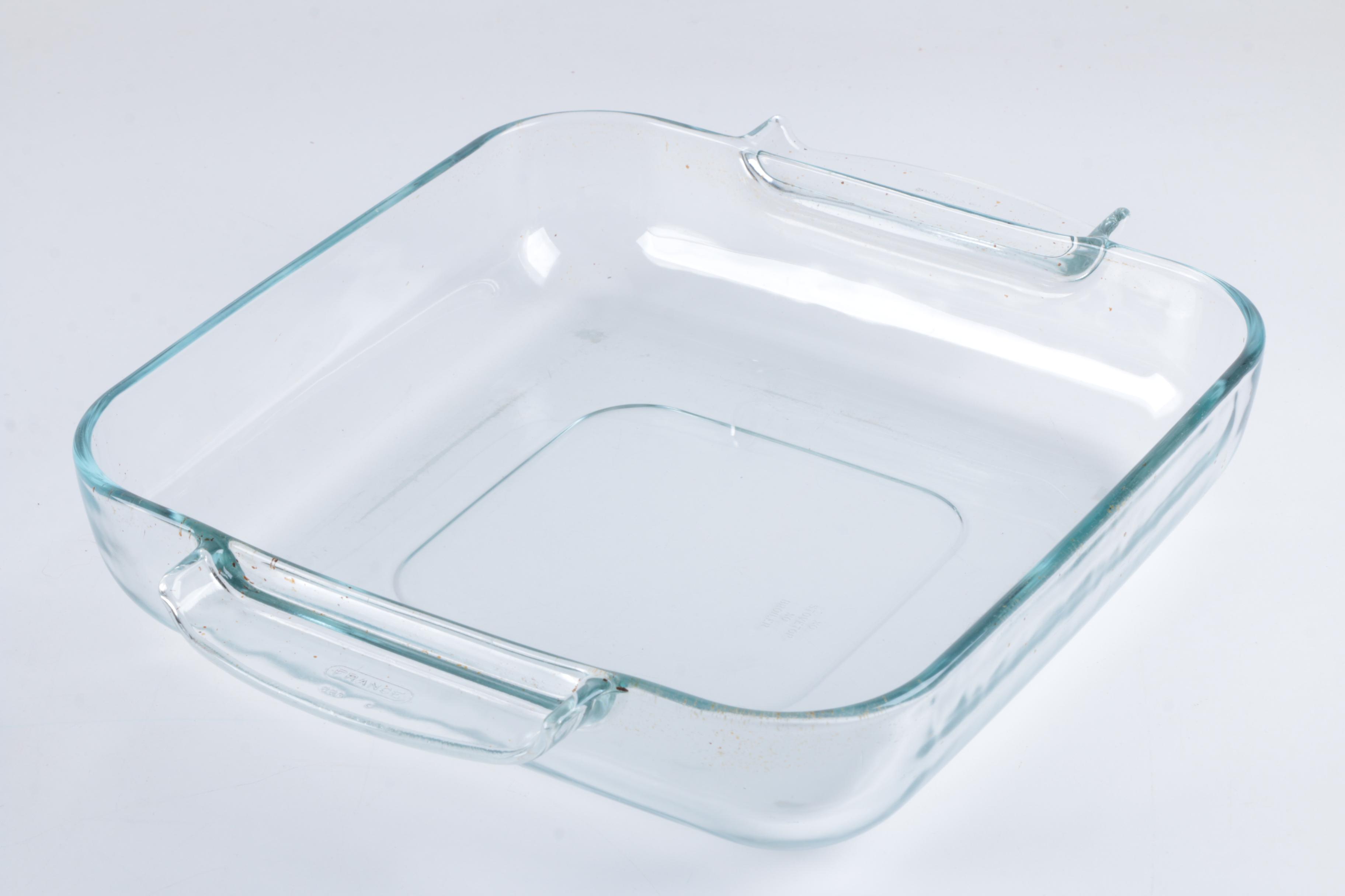 Kitchenware Featuring Pyrex, Corningware and Cookbooks