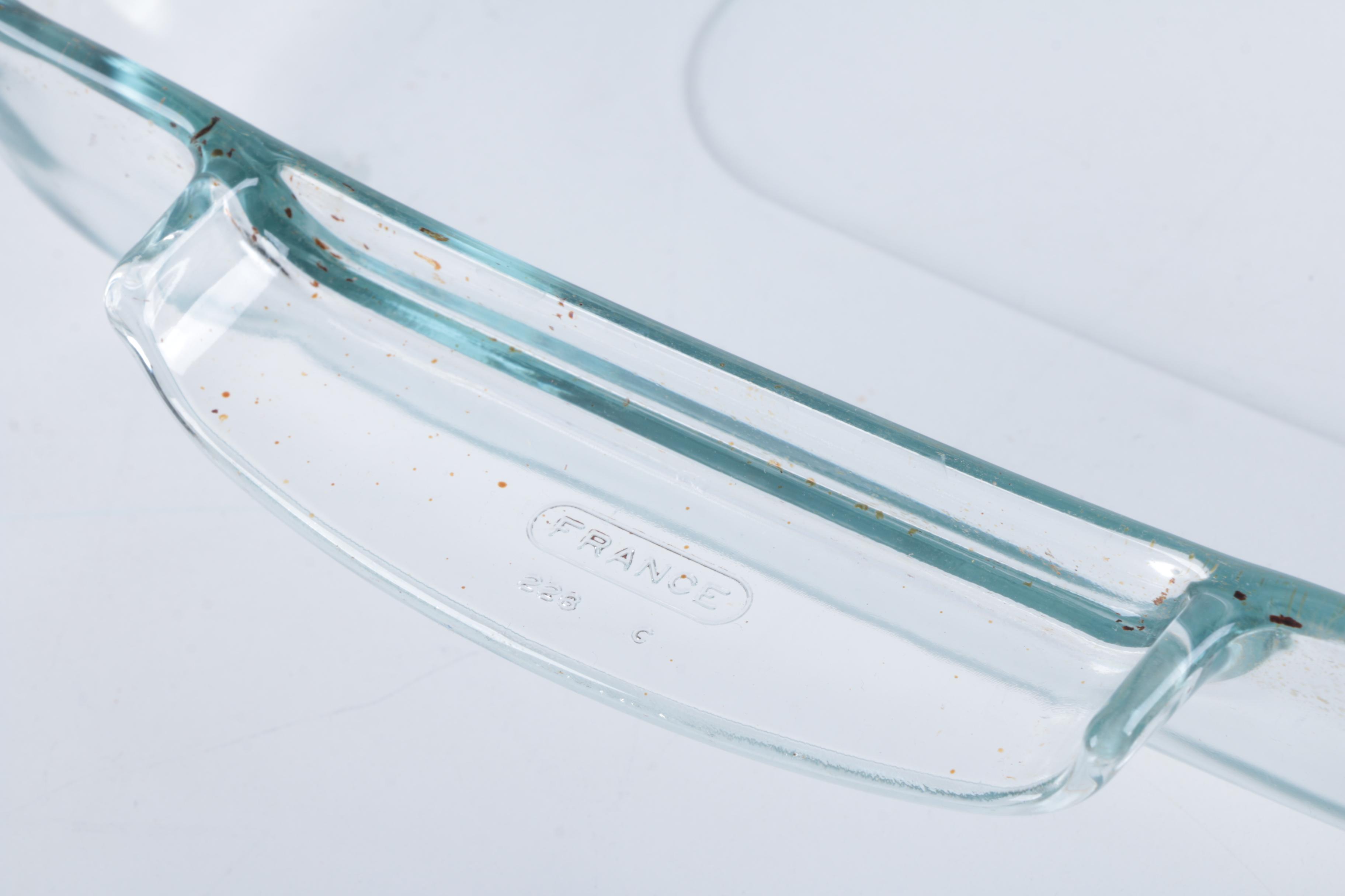 Kitchenware Featuring Pyrex, Corningware and Cookbooks