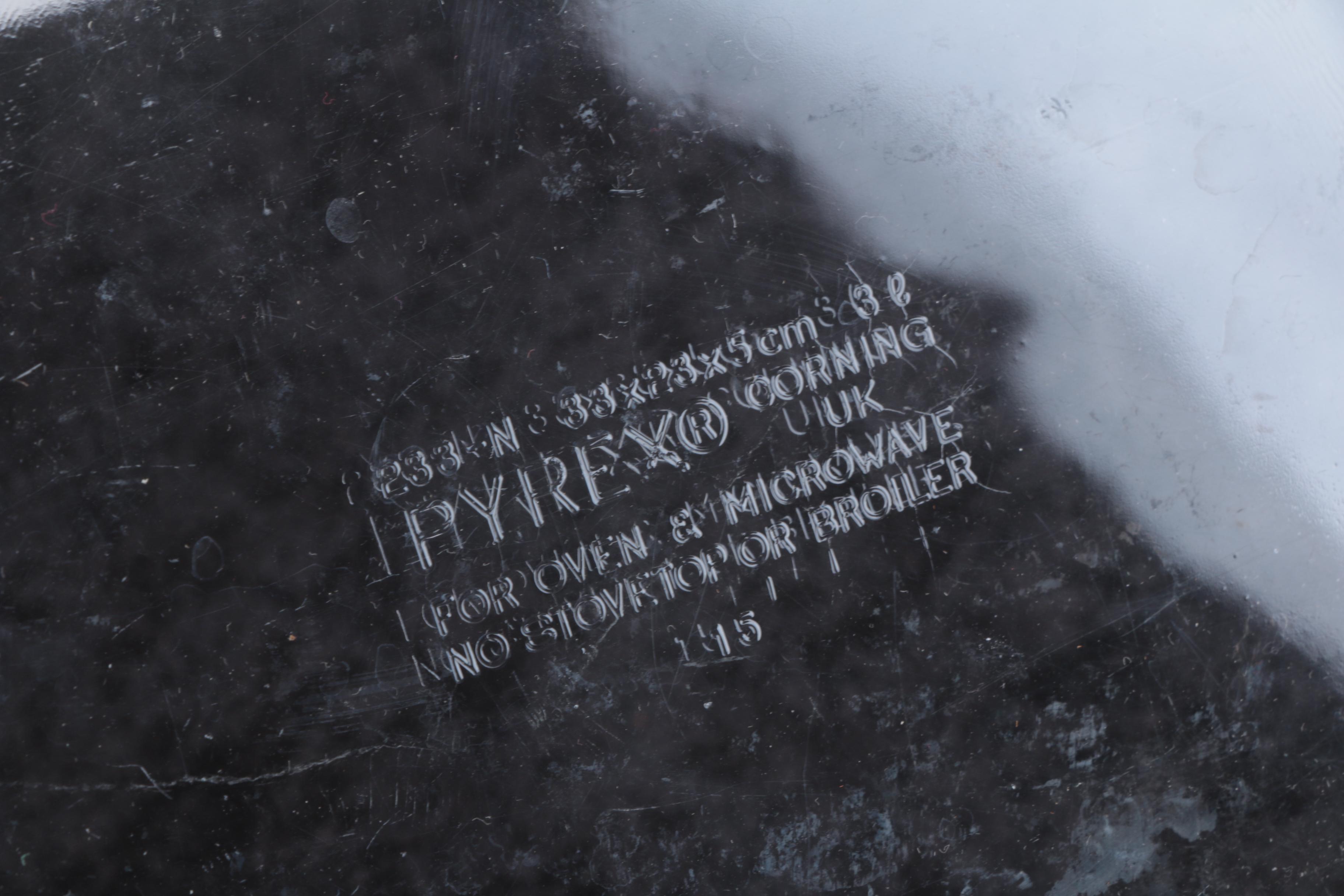 Kitchenware Featuring Pyrex, Corningware and Cookbooks