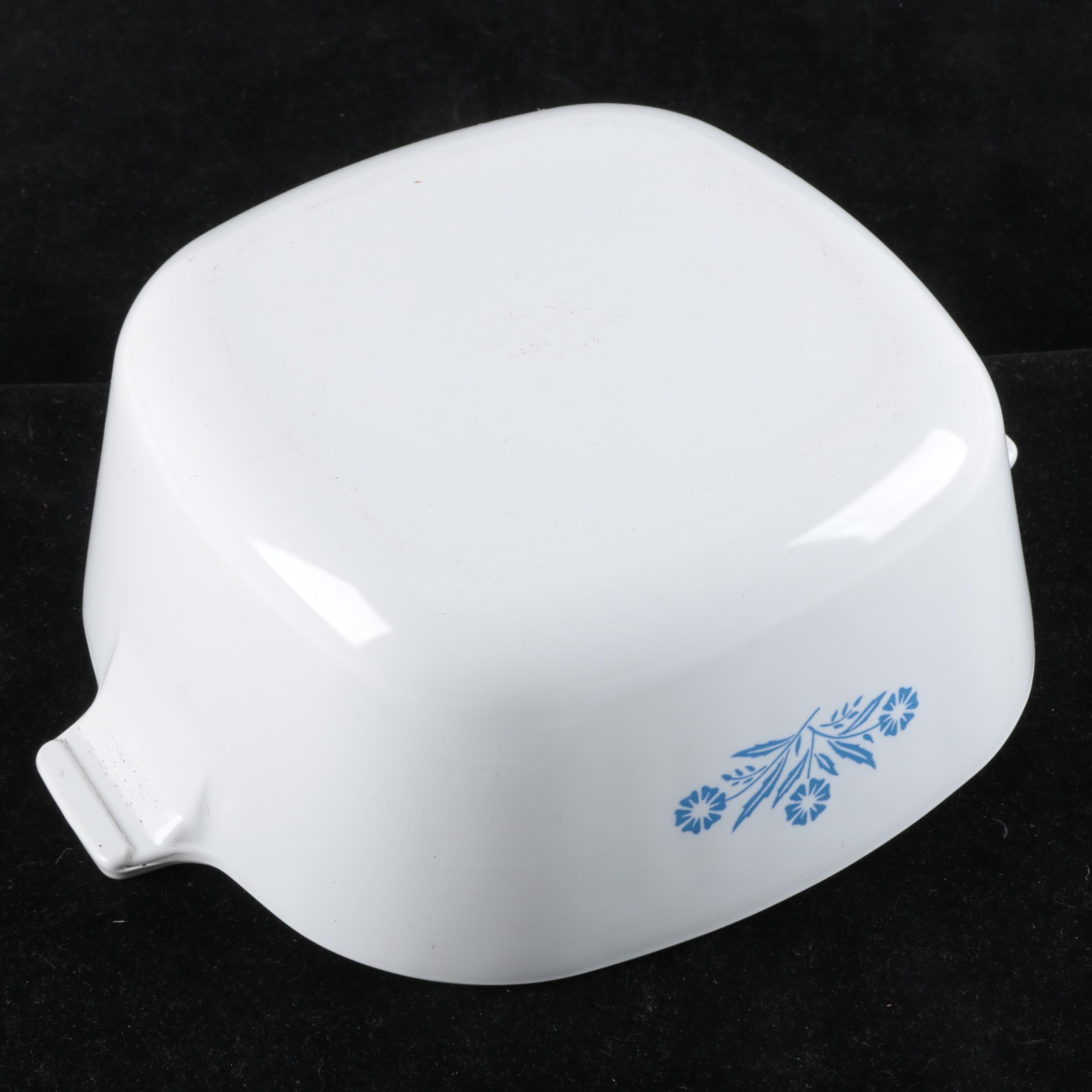 Kitchenware Featuring Pyrex, Corningware and Cookbooks