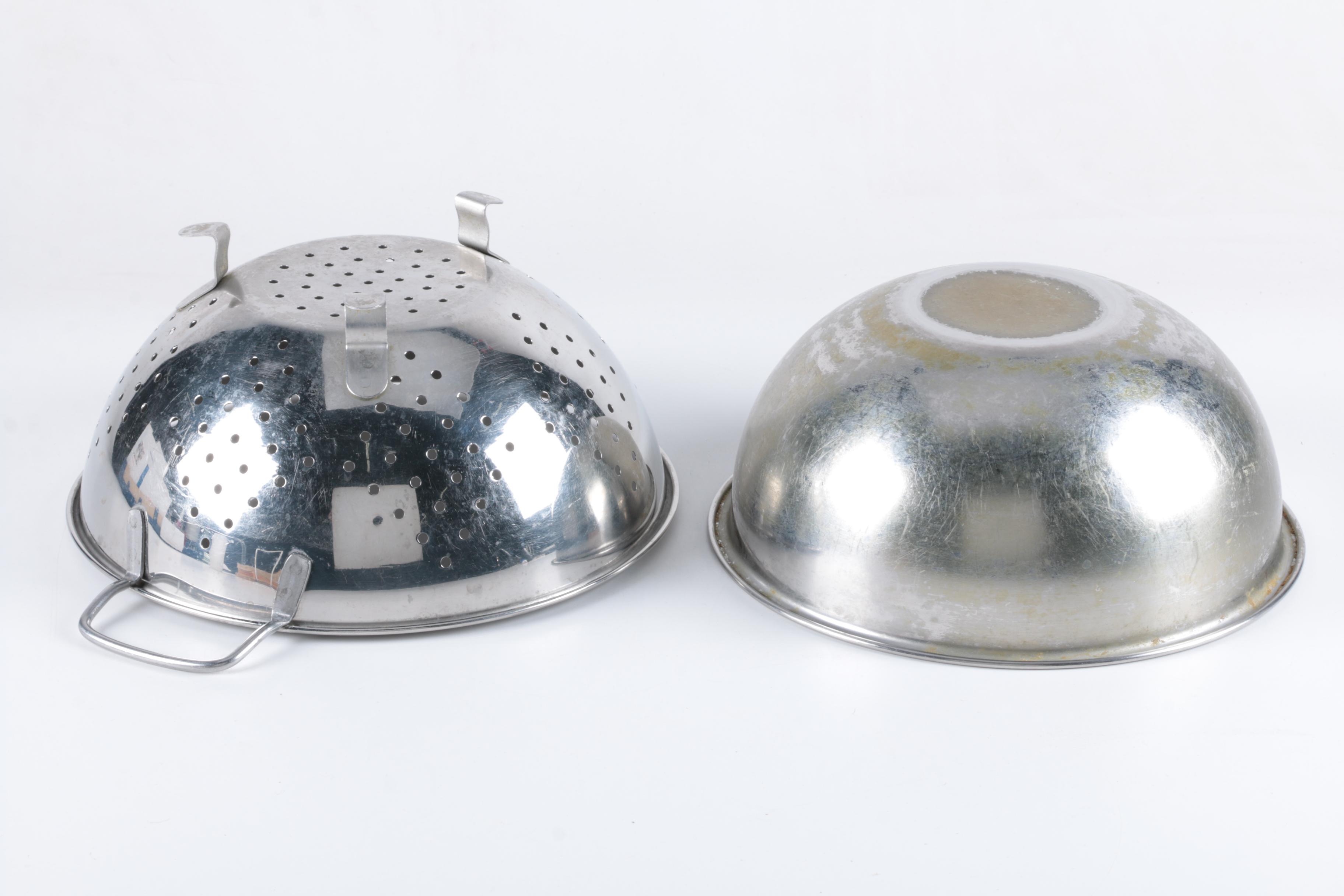 Kitchenware Featuring Pyrex, Corningware and Cookbooks