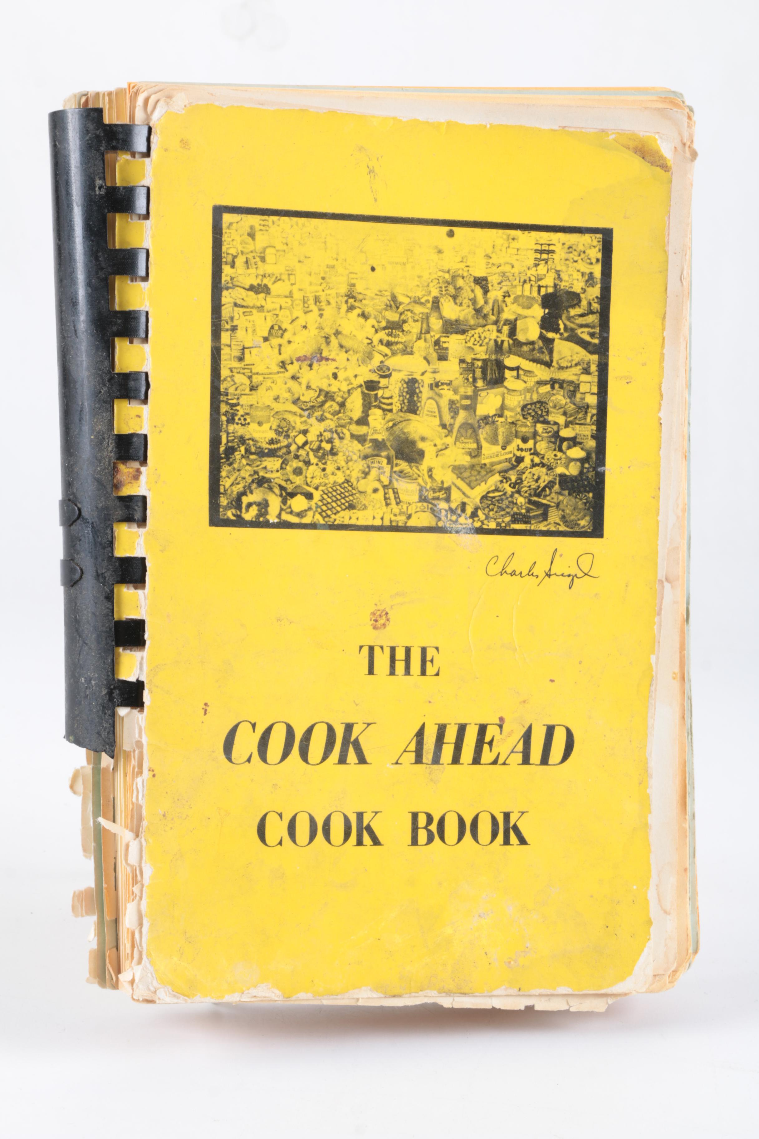 Kitchenware Featuring Pyrex, Corningware and Cookbooks