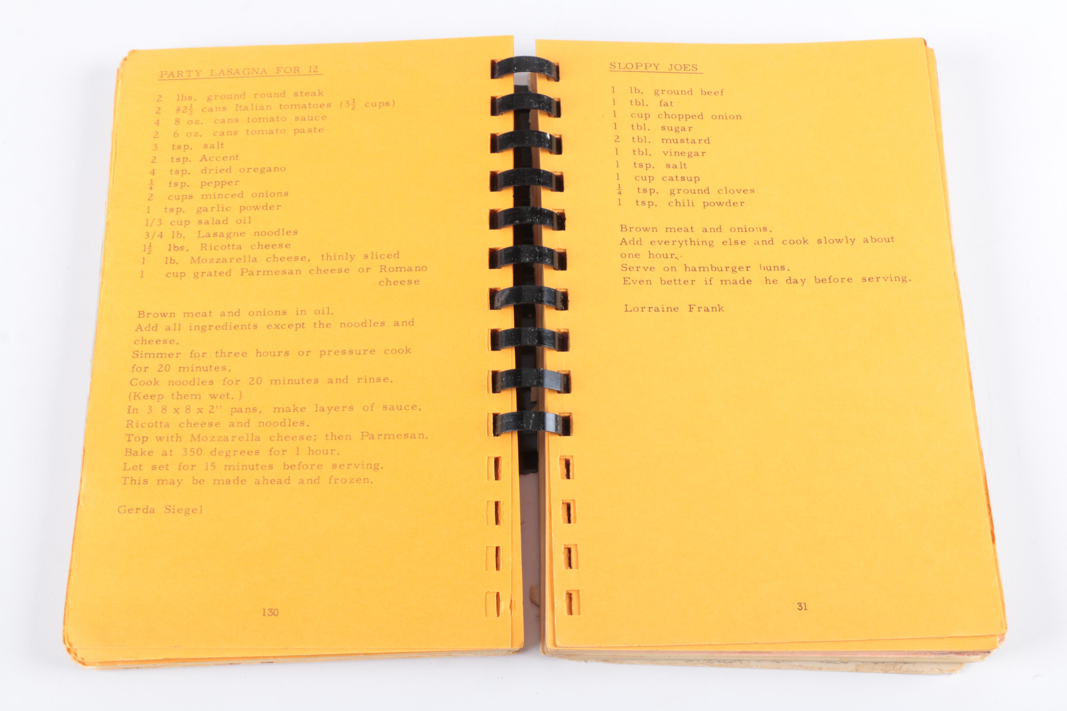 Kitchenware Featuring Pyrex, Corningware and Cookbooks