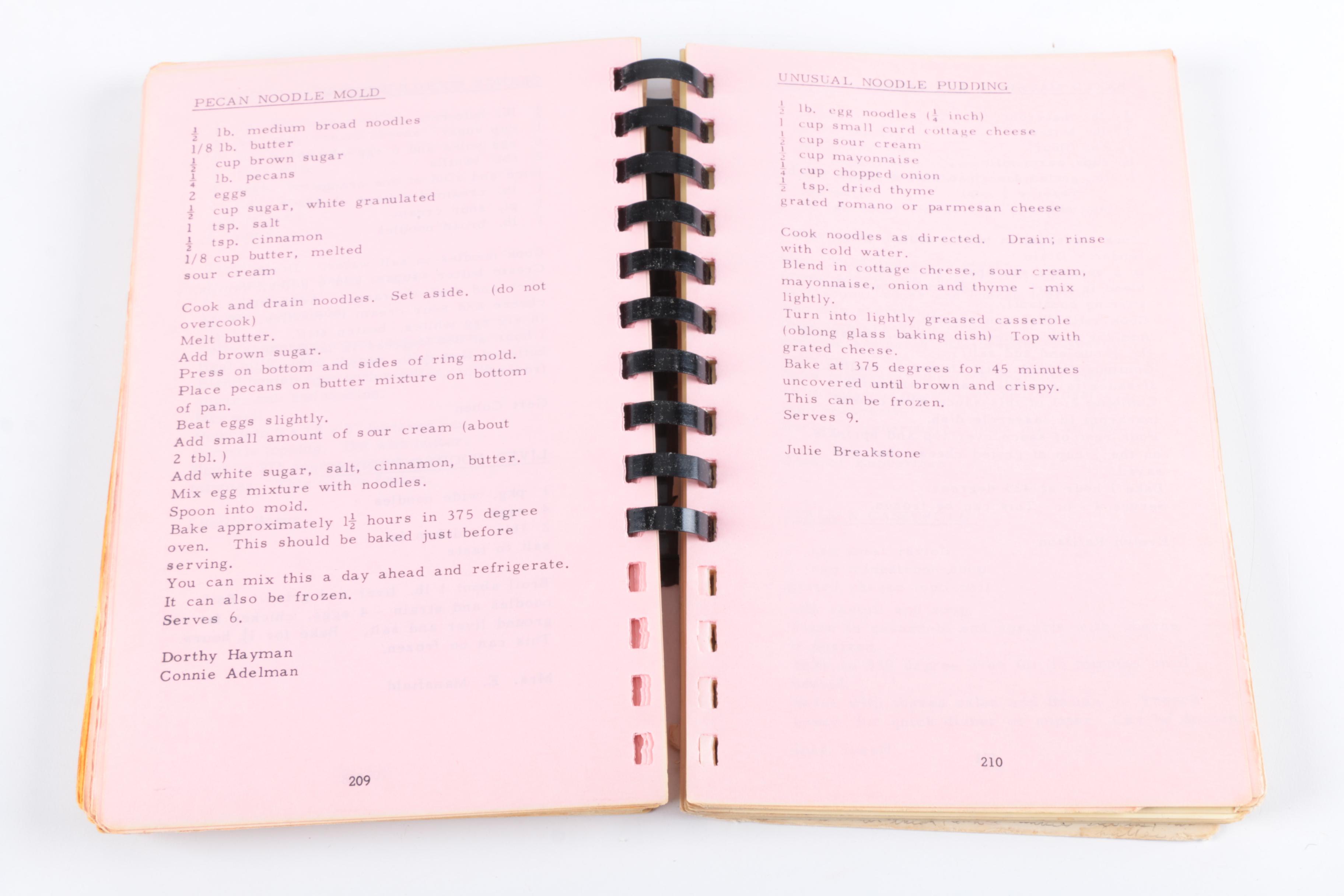 Kitchenware Featuring Pyrex, Corningware and Cookbooks