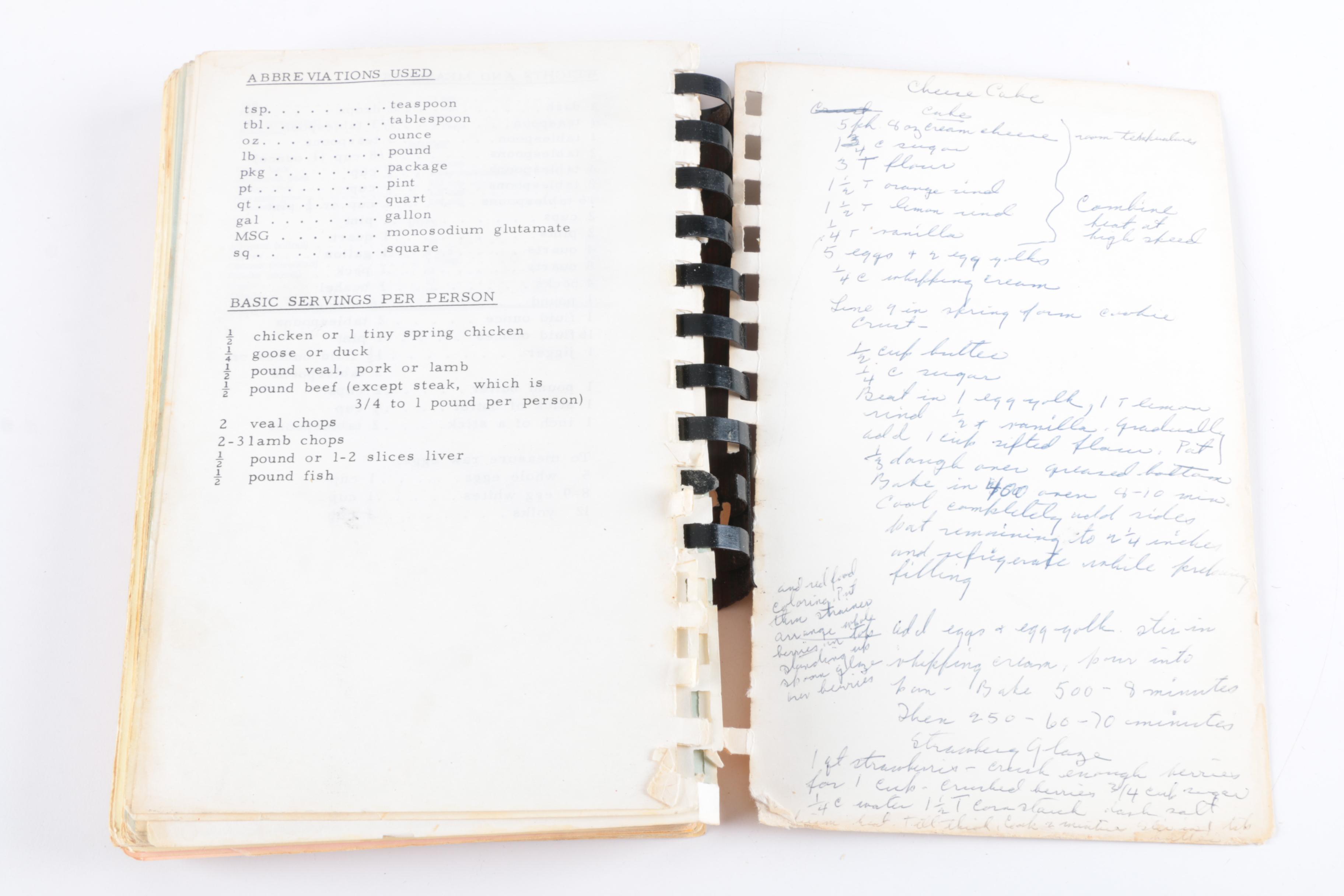 Kitchenware Featuring Pyrex, Corningware and Cookbooks