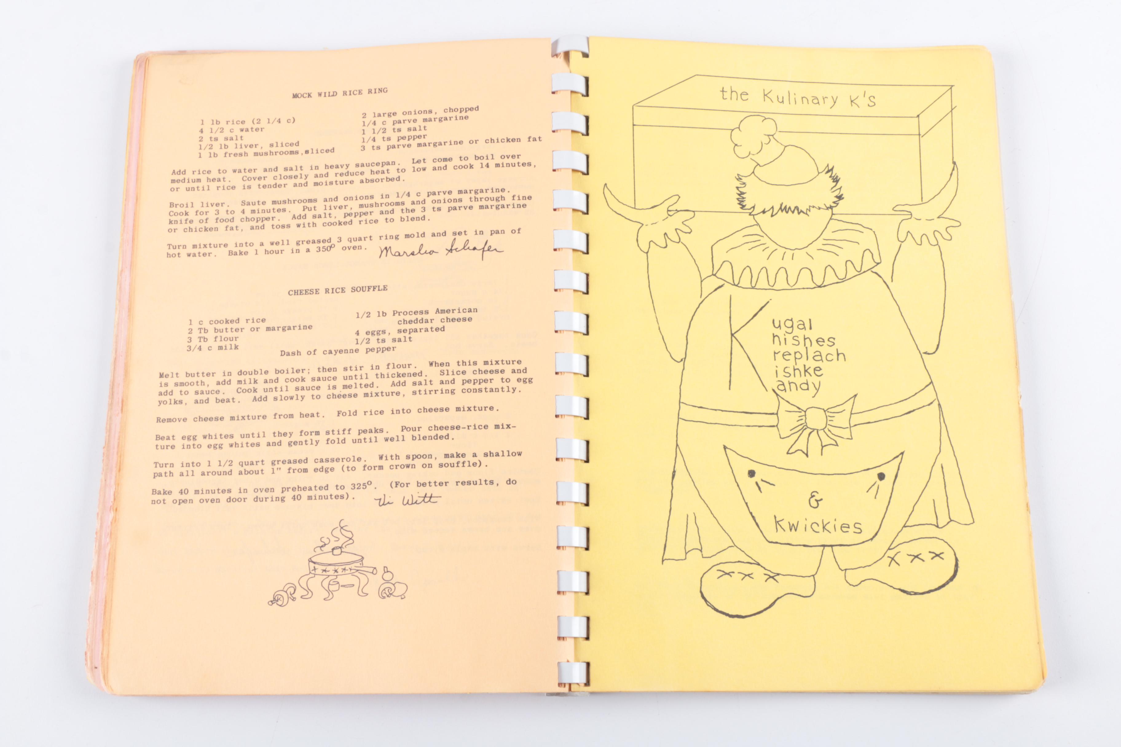 Kitchenware Featuring Pyrex, Corningware and Cookbooks