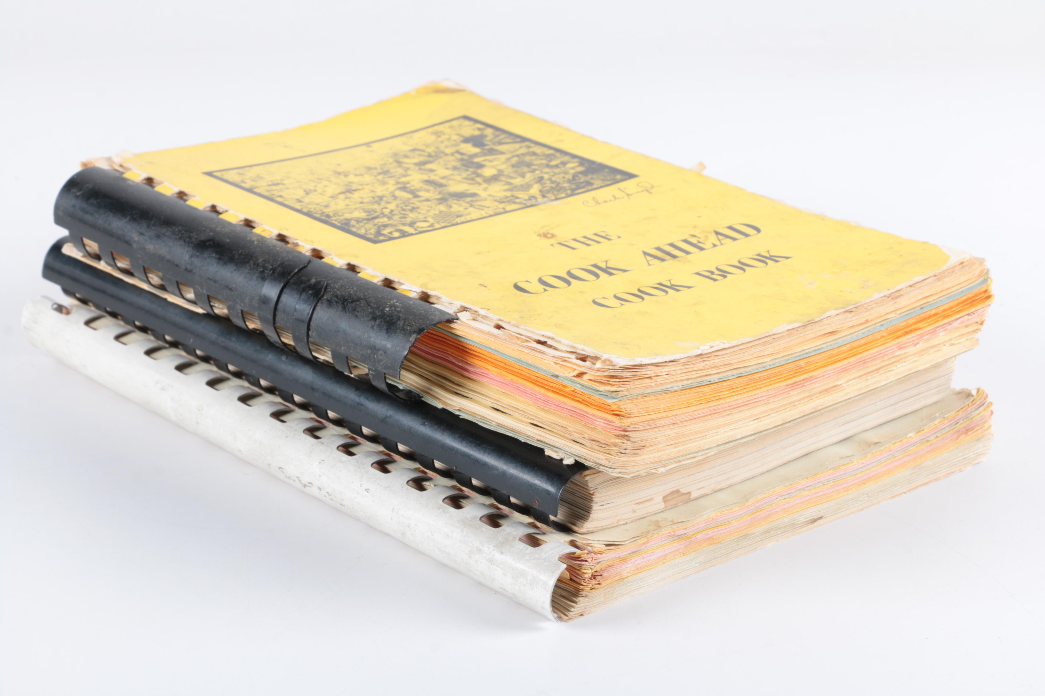 Kitchenware Featuring Pyrex, Corningware and Cookbooks