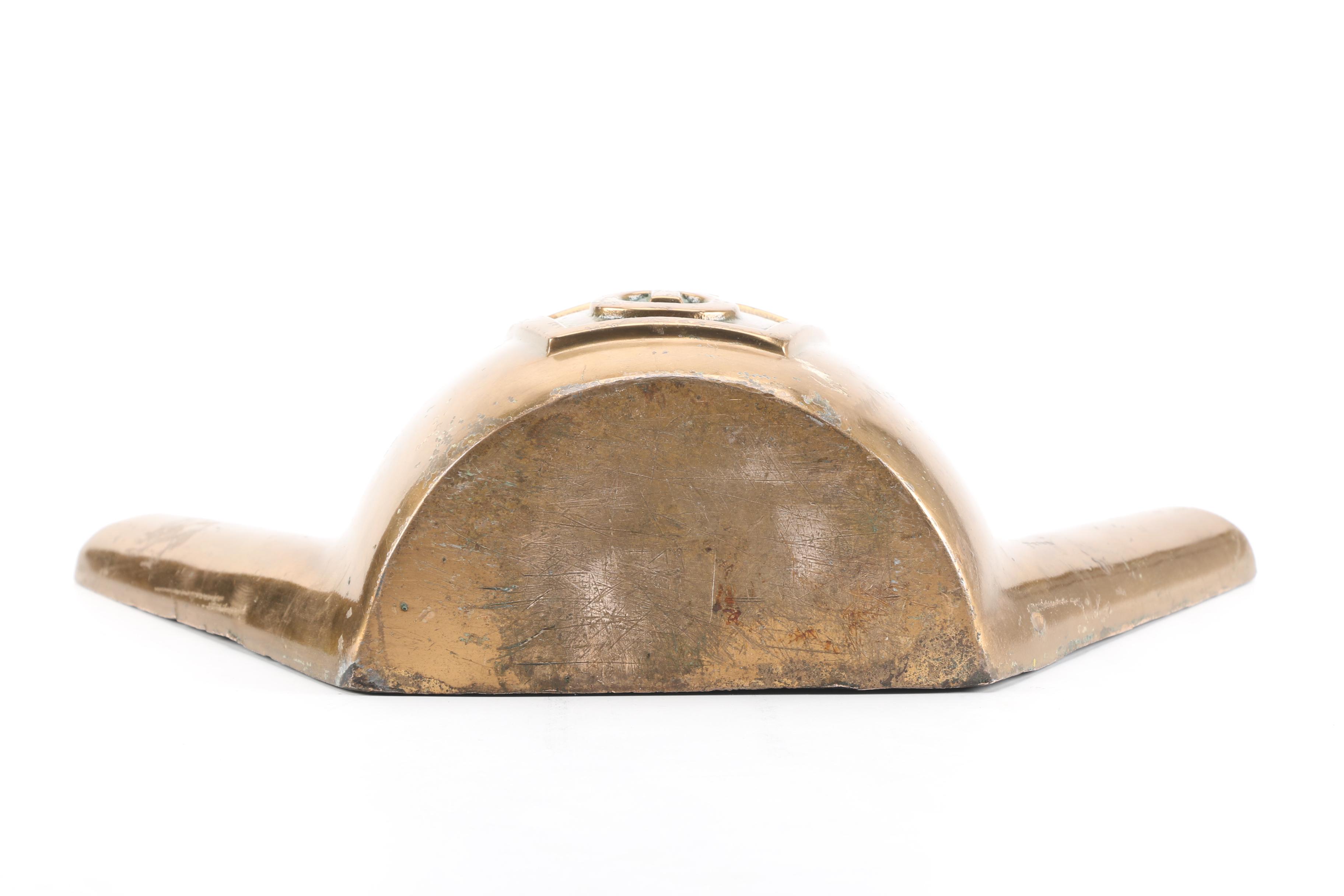 Forest Oil Brass Oil Pot Plaque