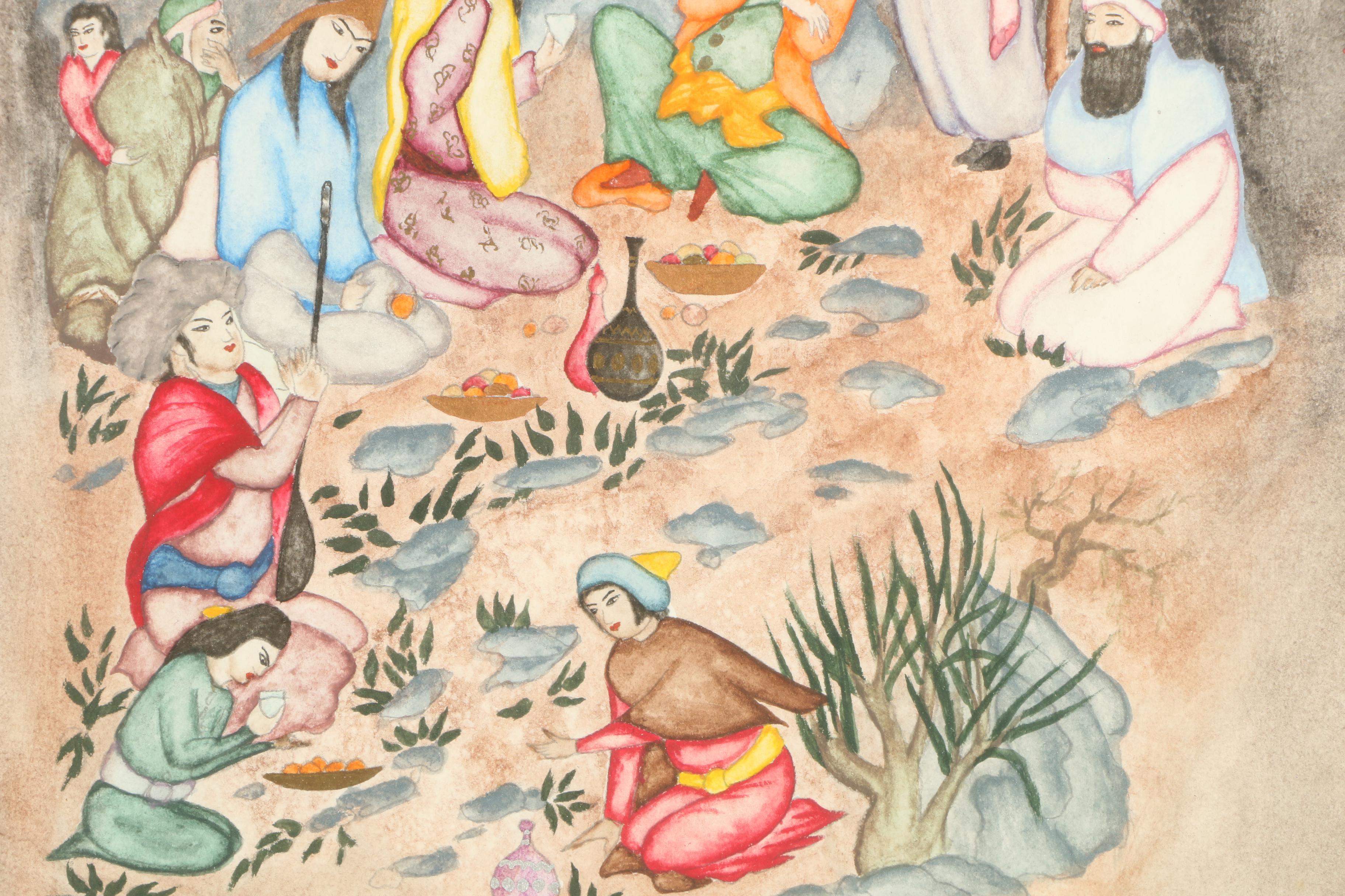 Mehran Mixed Media Painting