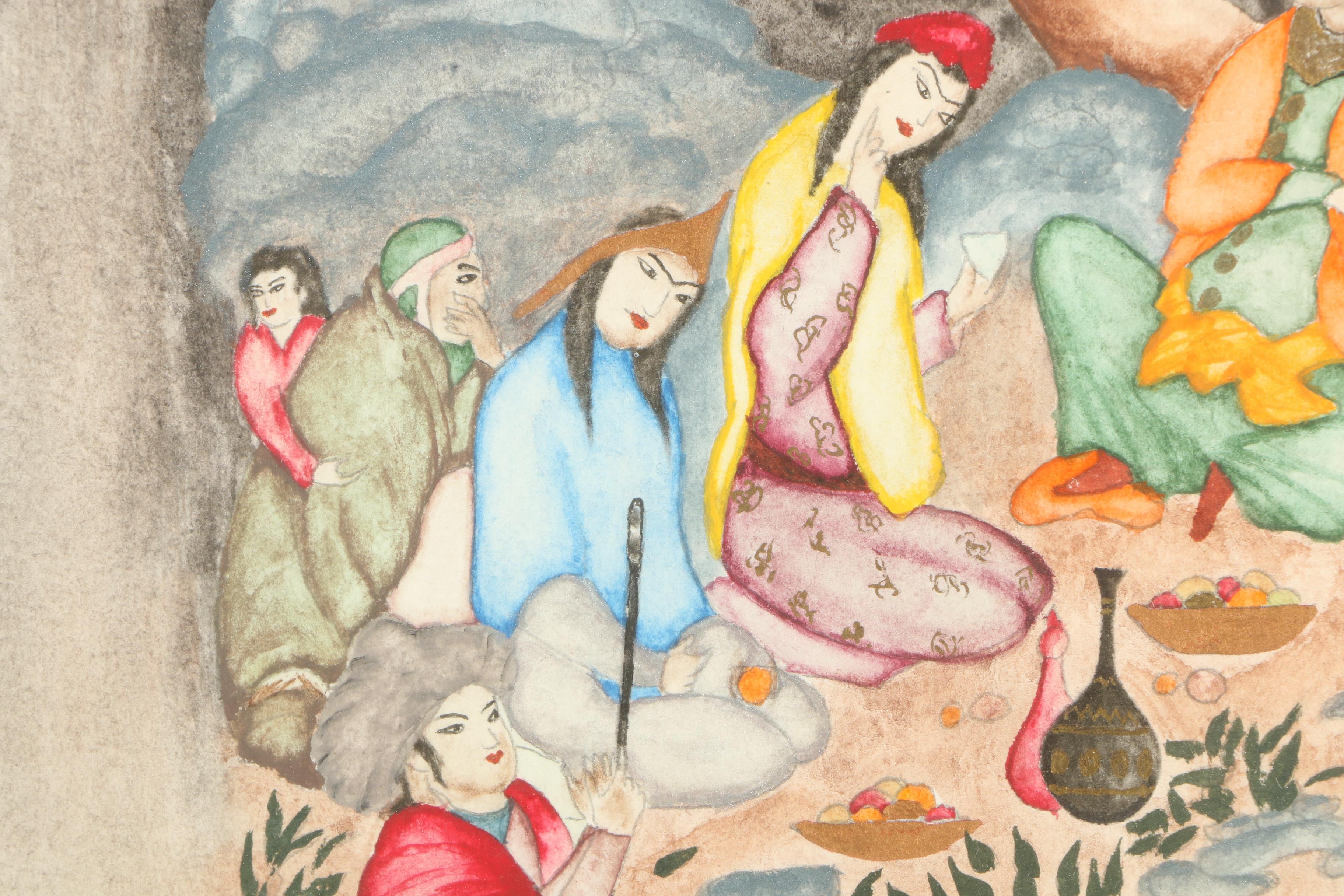 Mehran Mixed Media Painting